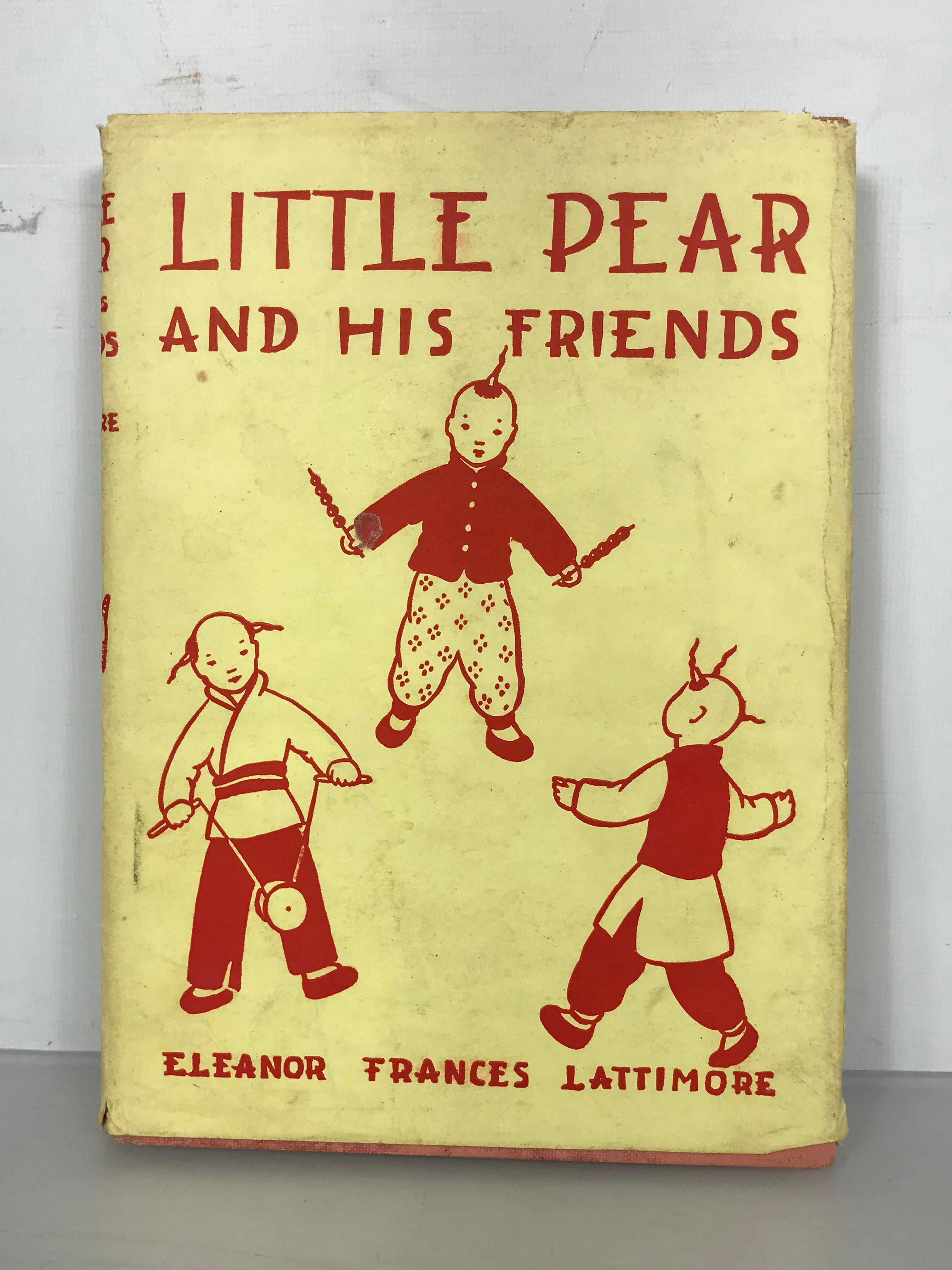 Little Pear and His Friends by Eleanor Frances Lattimore 1962