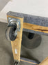 Milwaukee Wooden Padded Floor Dolly