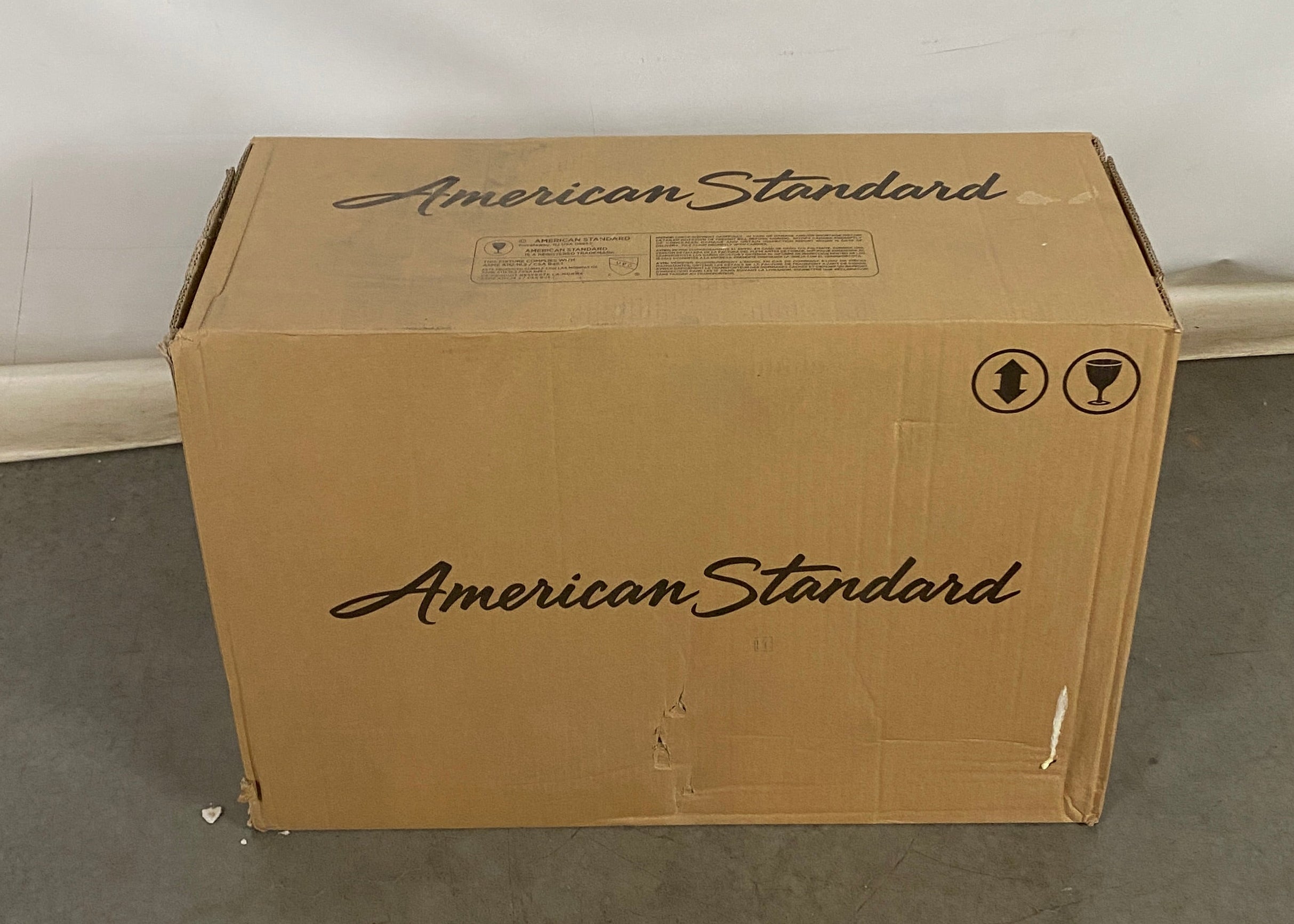 American Standard "Madera" White Toilet