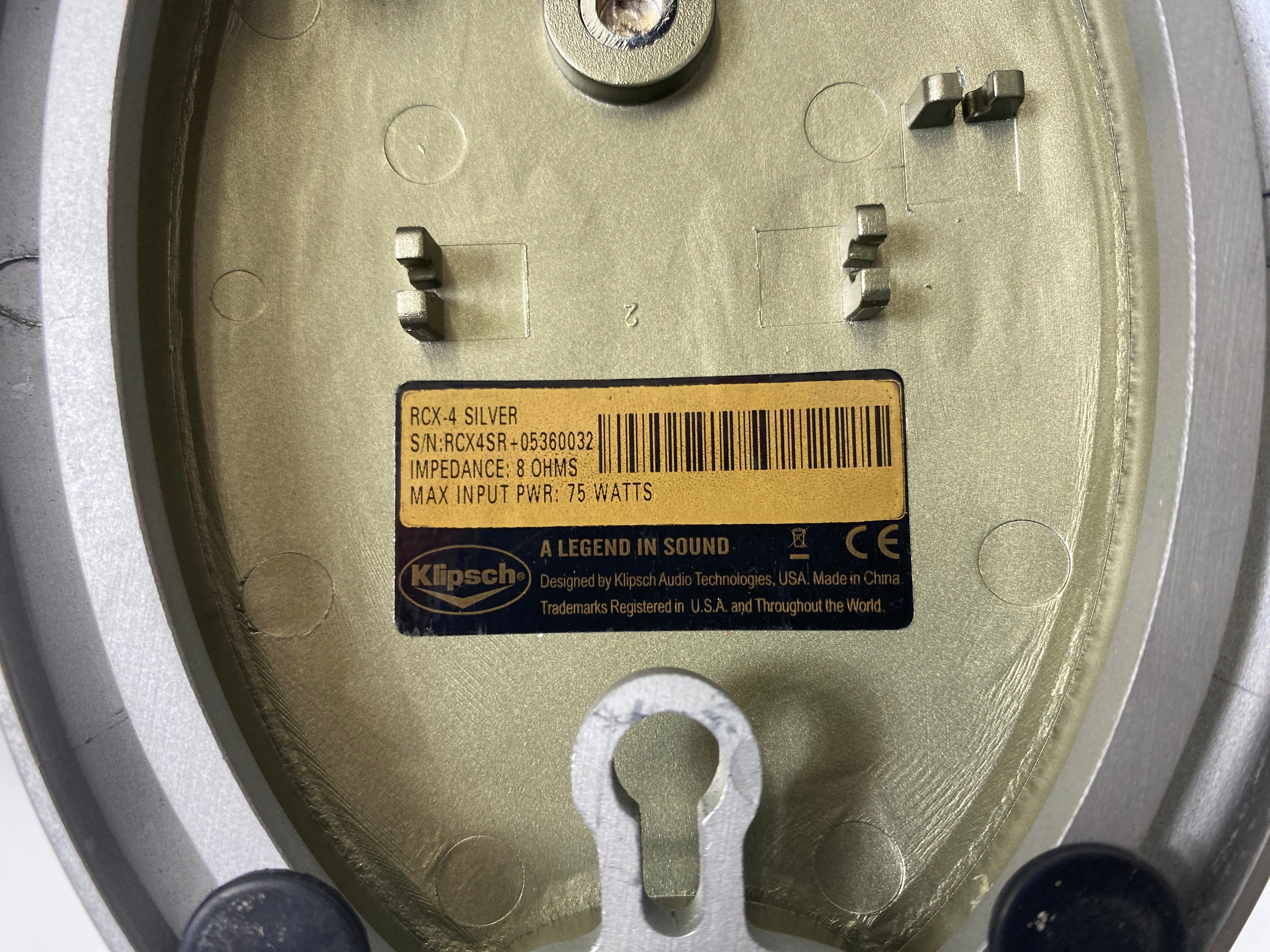 Klipsch RCX-4 Center Channel Speaker