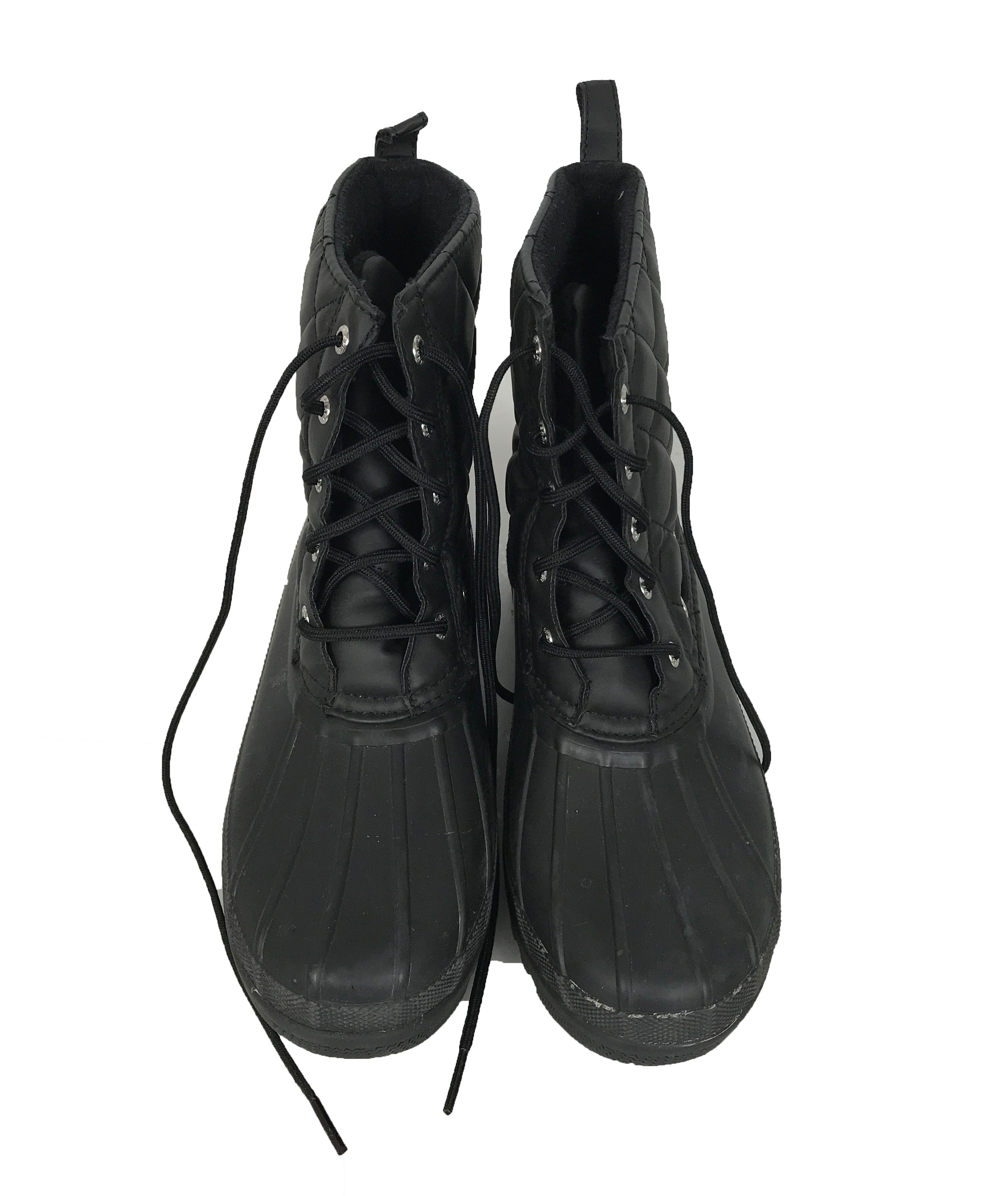 Sperry's Black Winter Boots Women's Size 7