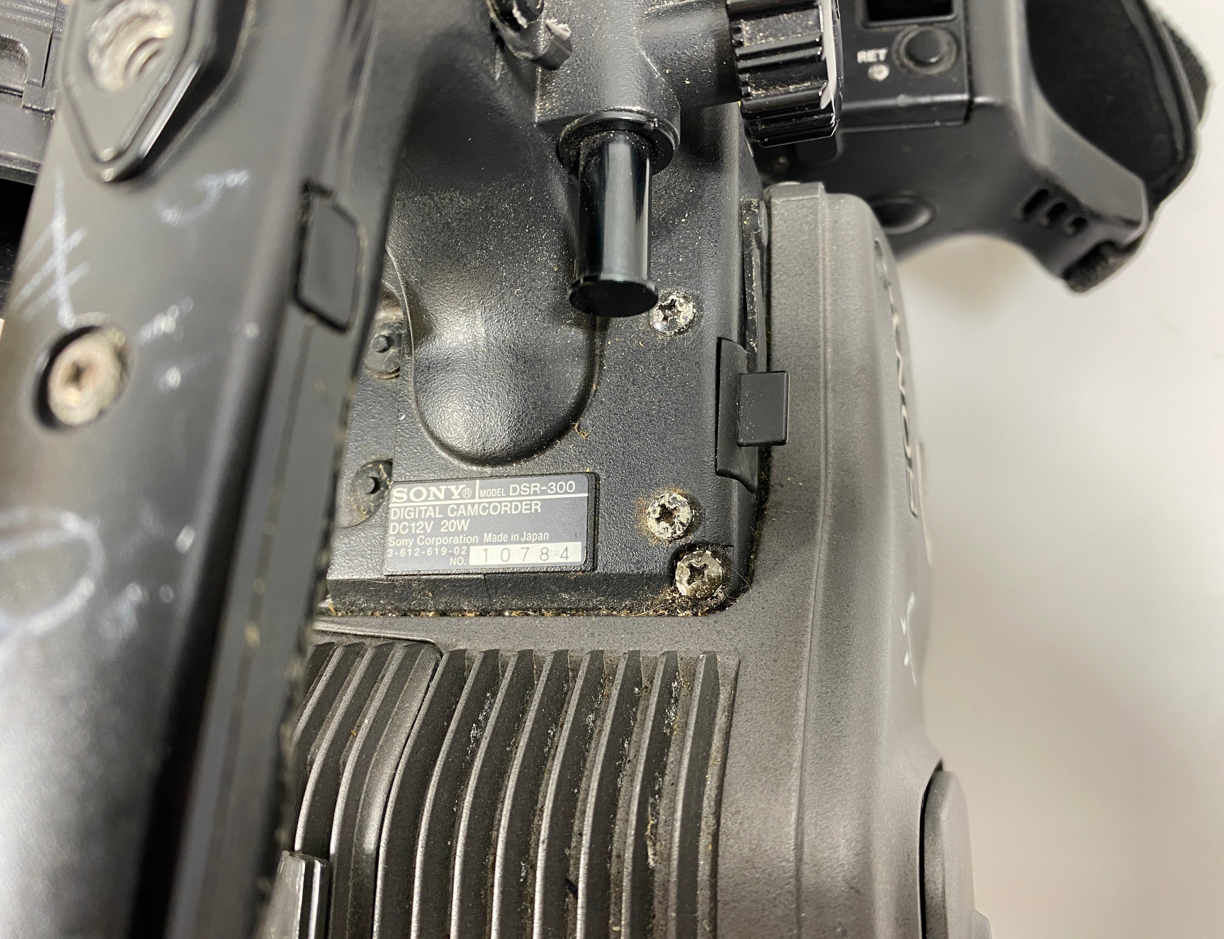 Sony DSR-300 Digital Camcorder *For Parts Only*