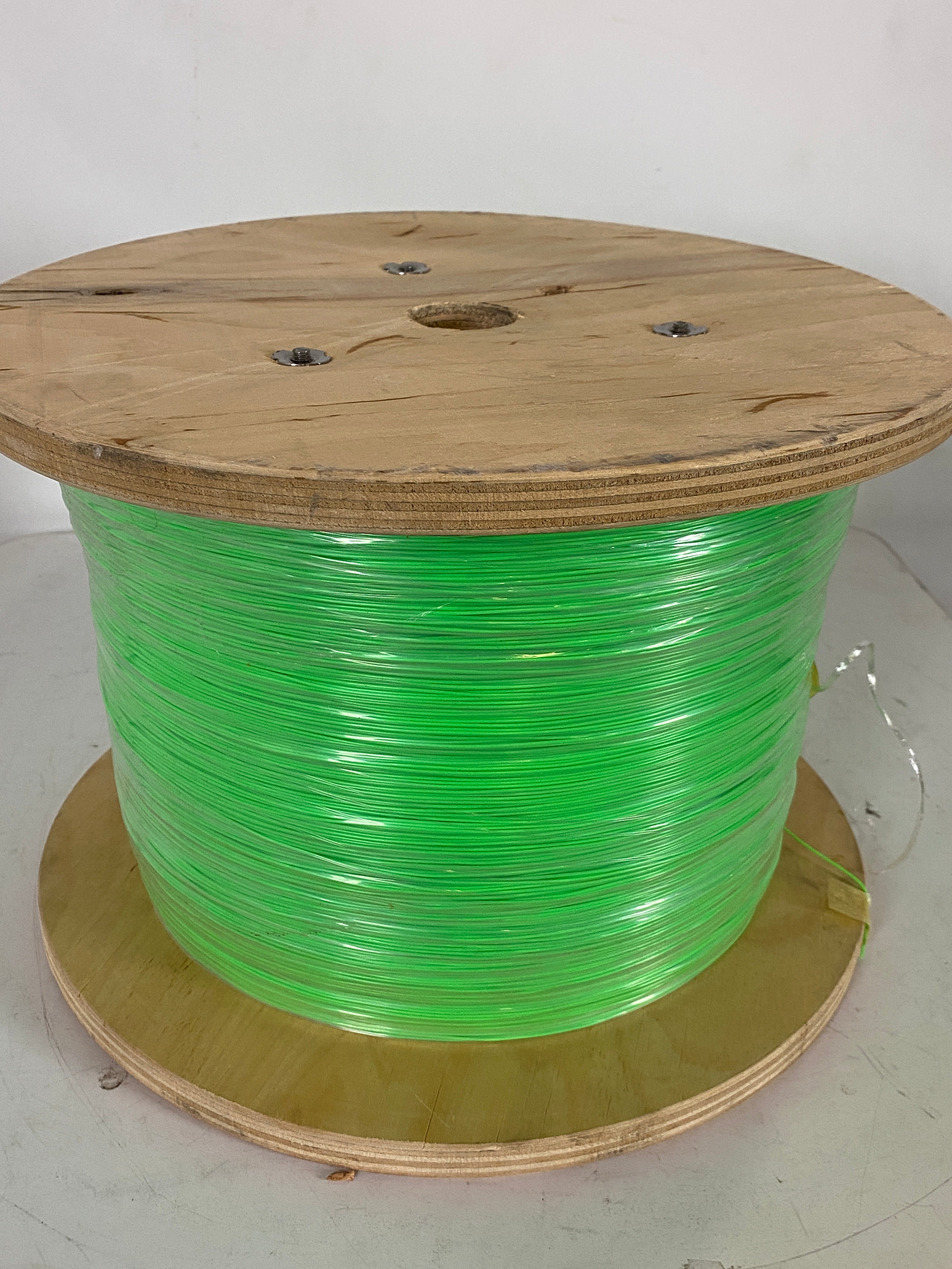 Polymer Inc. Spool of Green Wytex Fiber