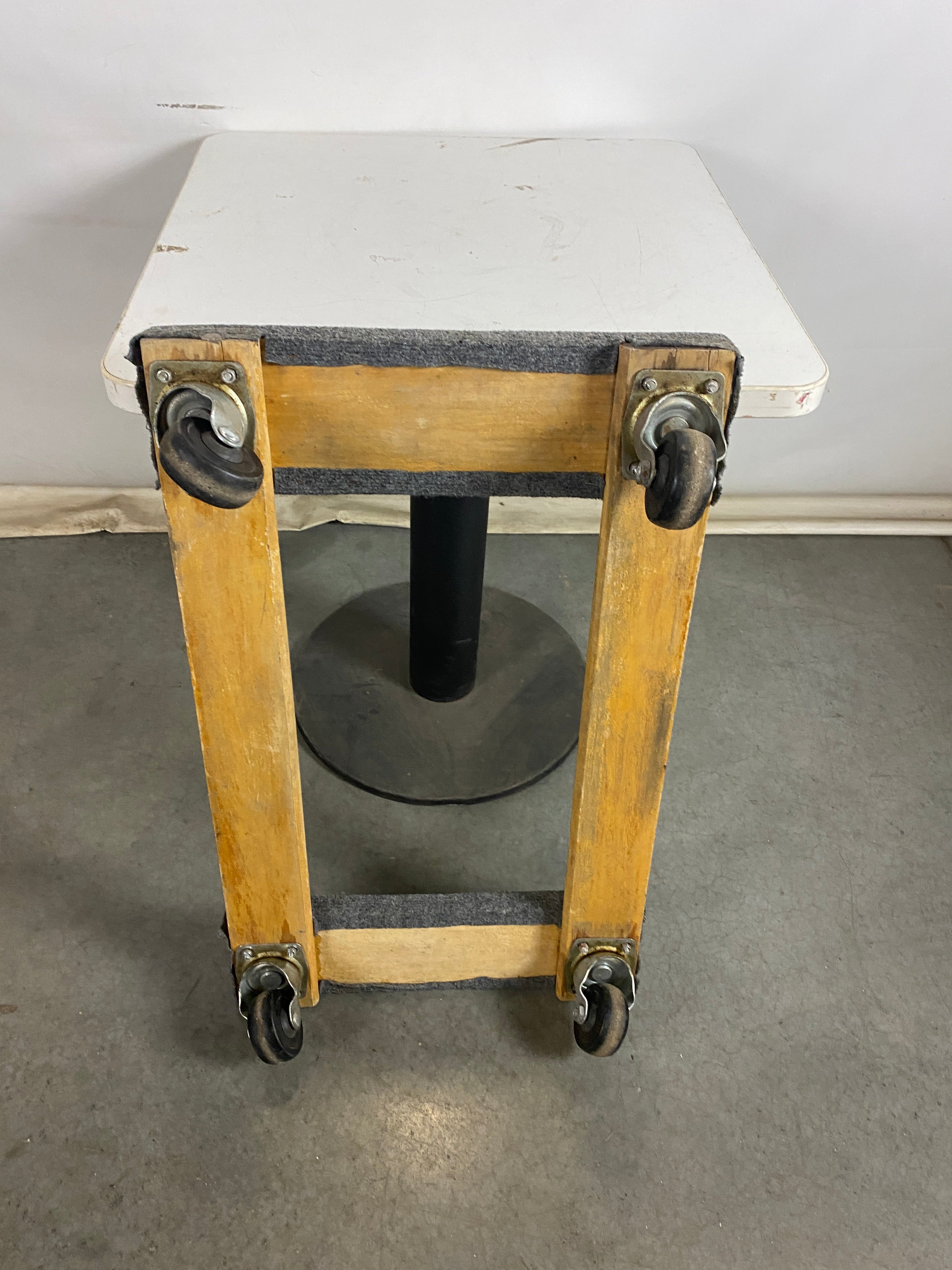 Global Wooden Padded Floor Dolly
