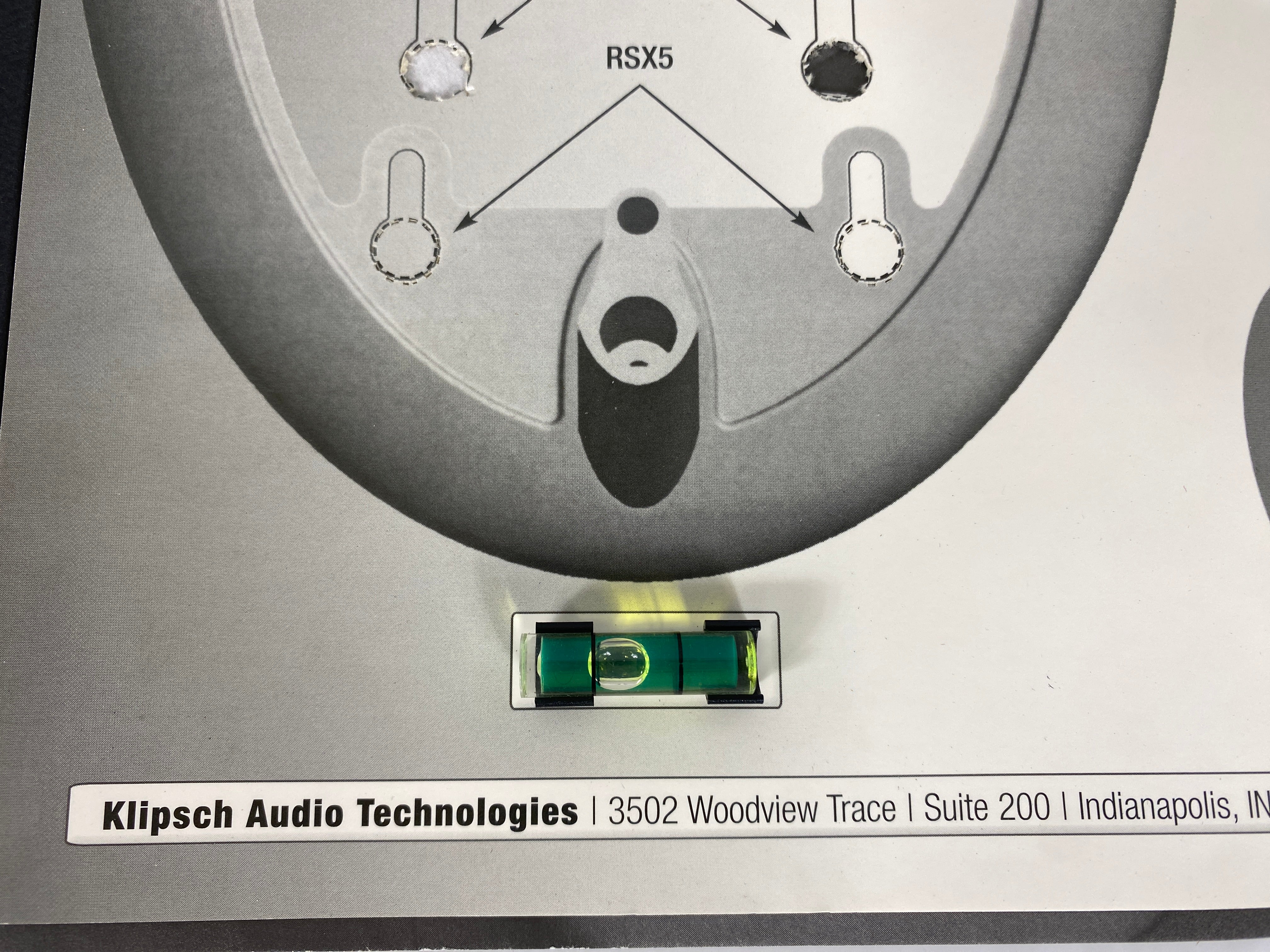 Klipsch RCX-4 Center Channel Speaker