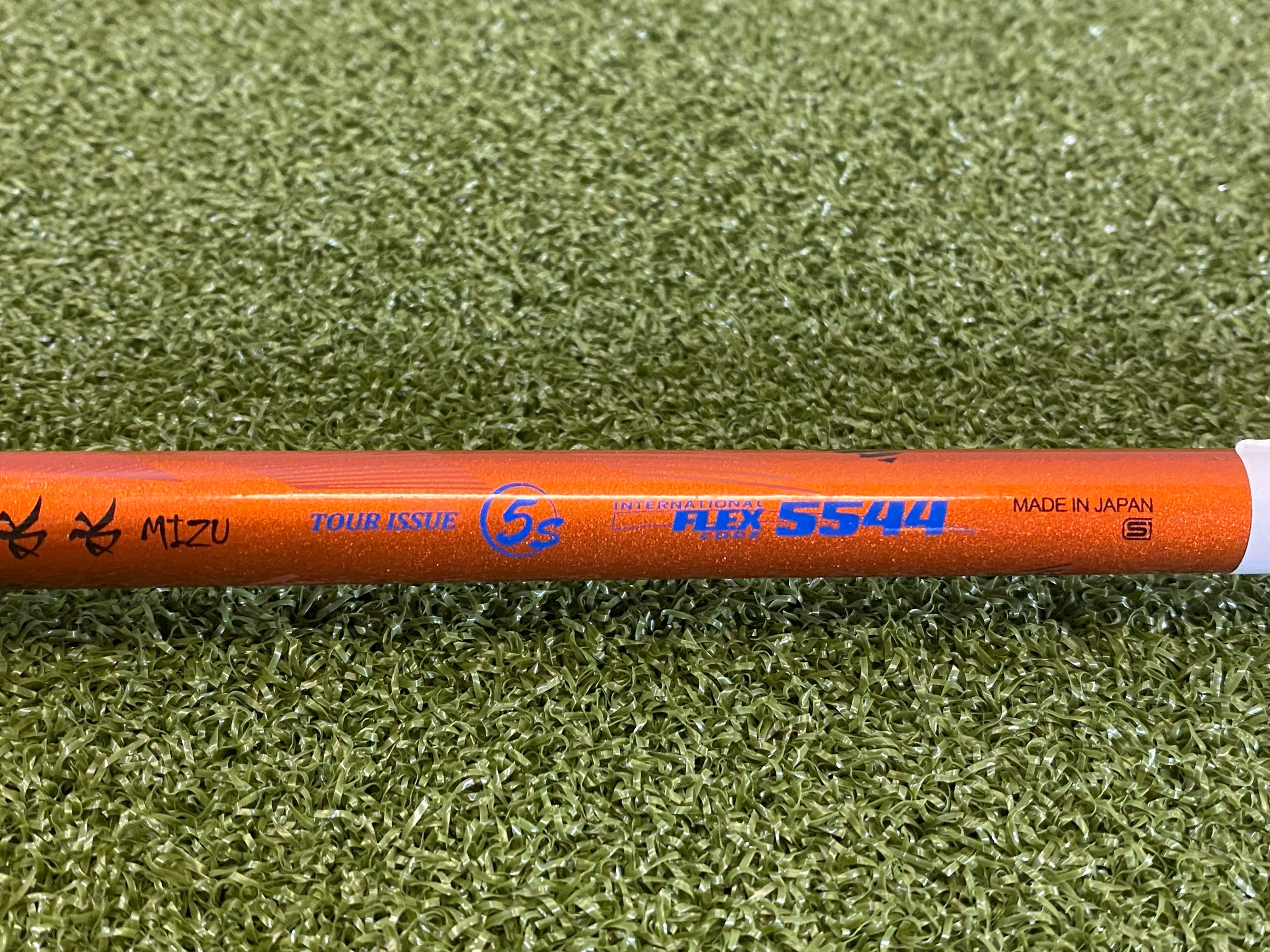 MIYAZAKI Mizu Tour Issue 5s Flex 5544 Driver Shaft Srixon 44.125" #1