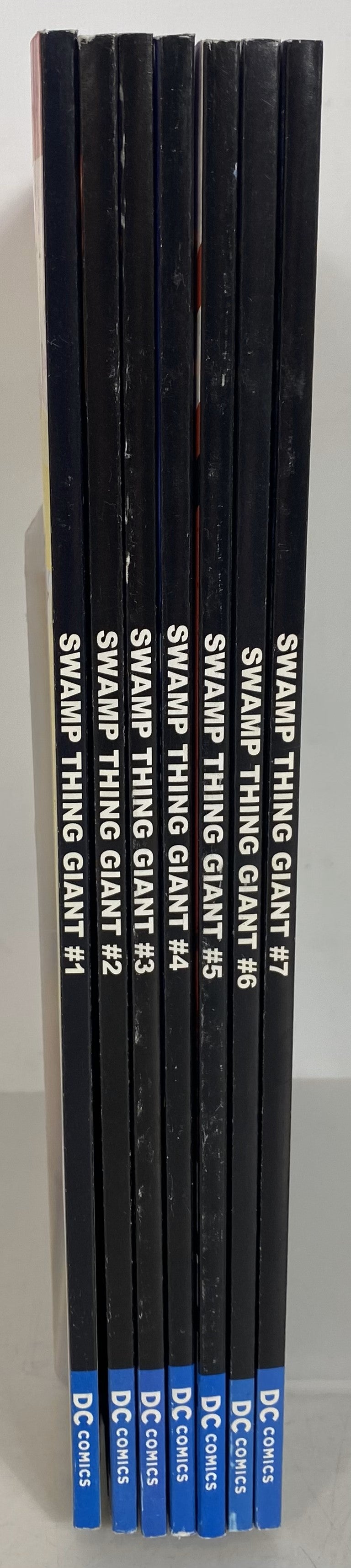 Swamp Thing 100 Page Giant #1-7 (2019)