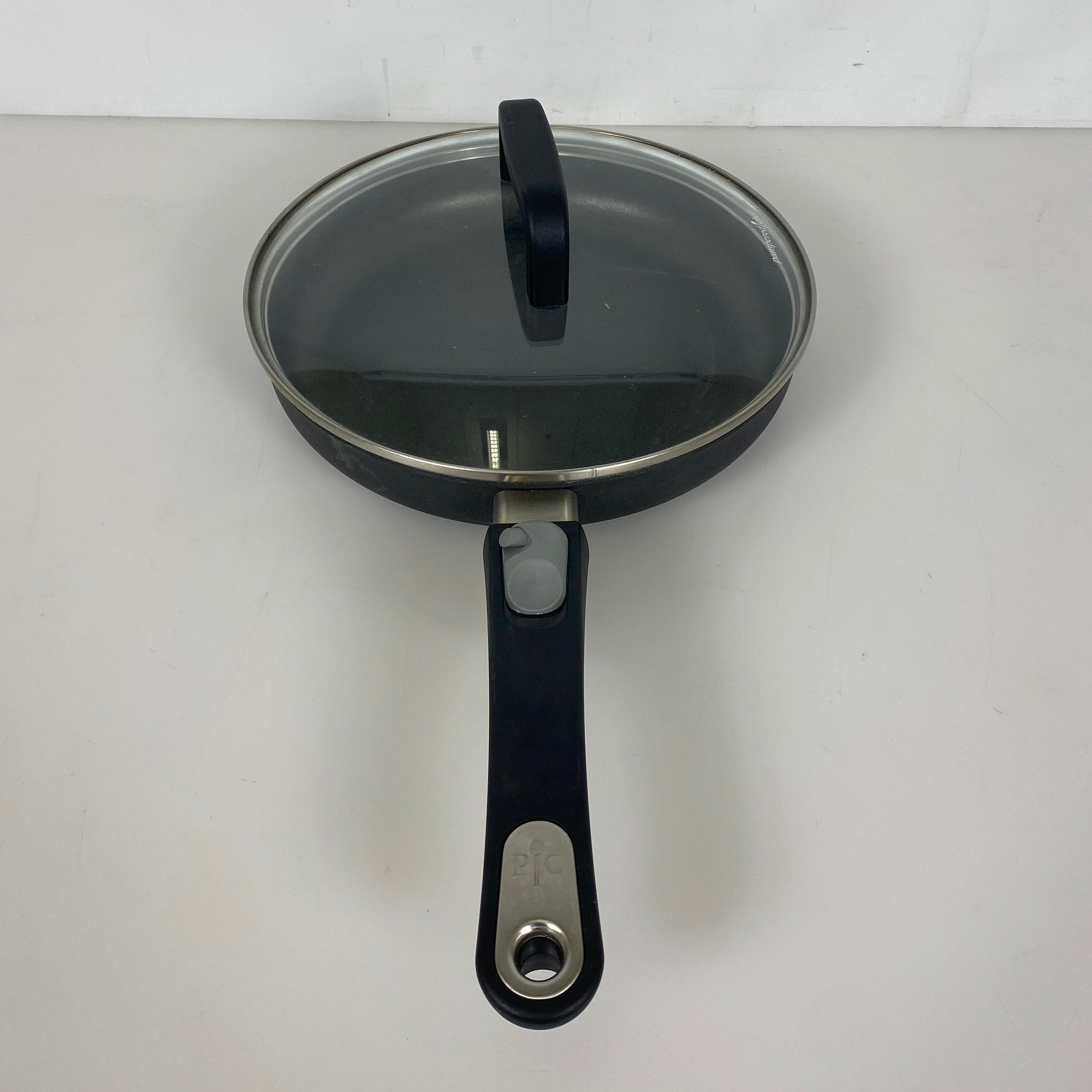 Pampered Chef 10" Signature Nonstick Fry Pan w/ Removable Handle