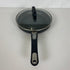 Pampered Chef 10" Signature Nonstick Fry Pan w/ Removable Handle