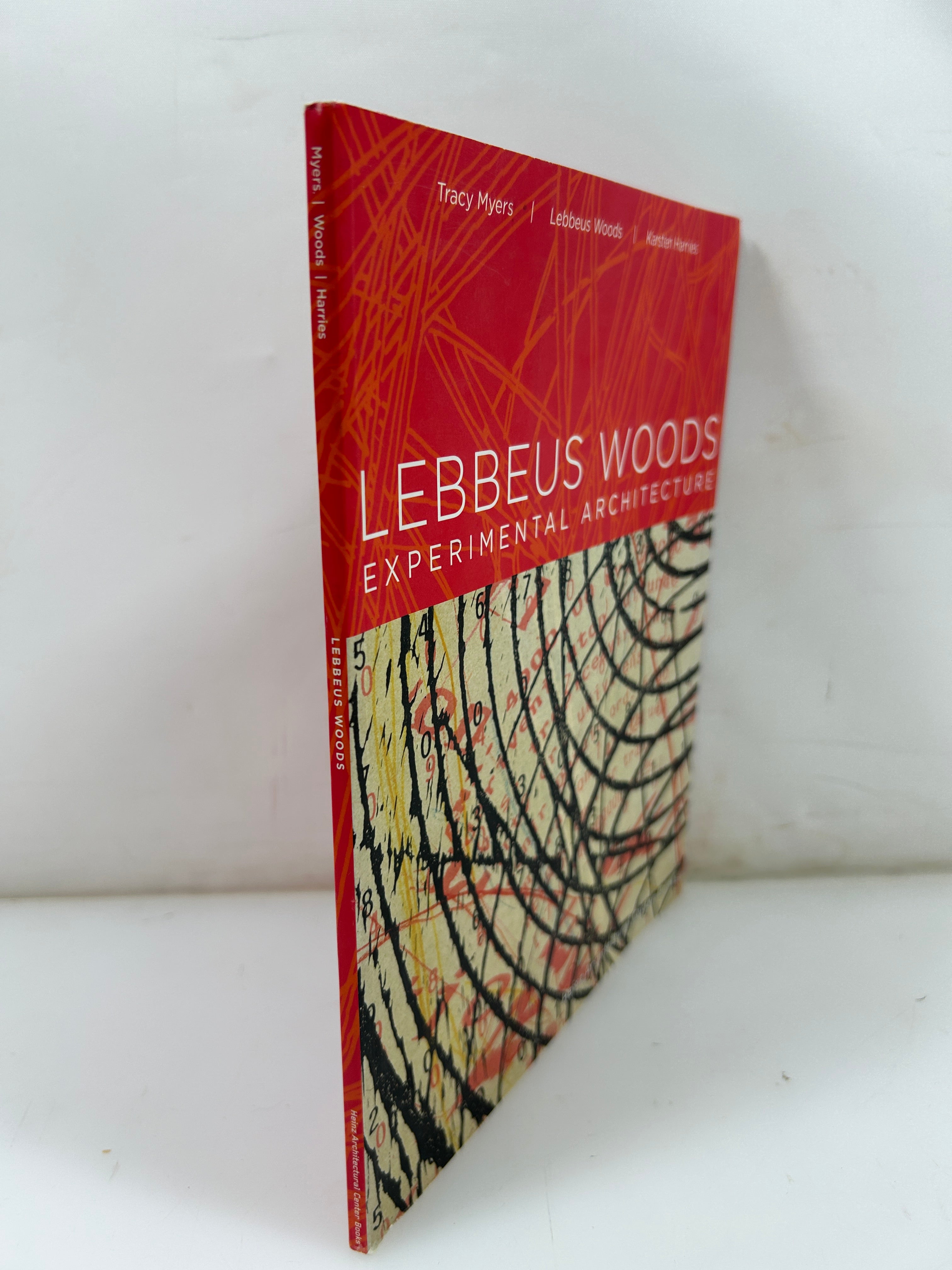 Lebbeus Woods Experimental Architecture by Myers/Woods/Harries SC
