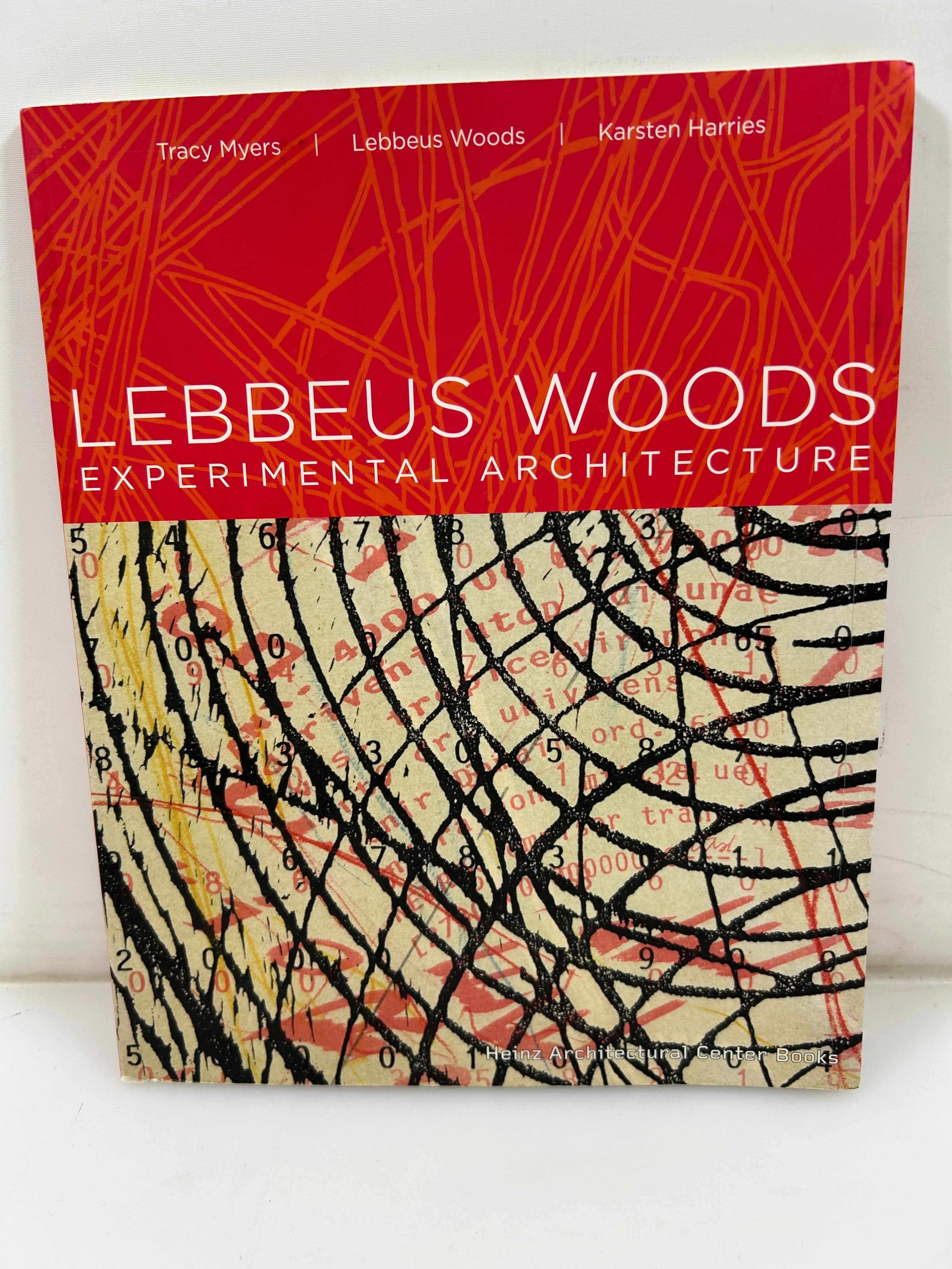 Lebbeus Woods Experimental Architecture by Myers/Woods/Harries SC