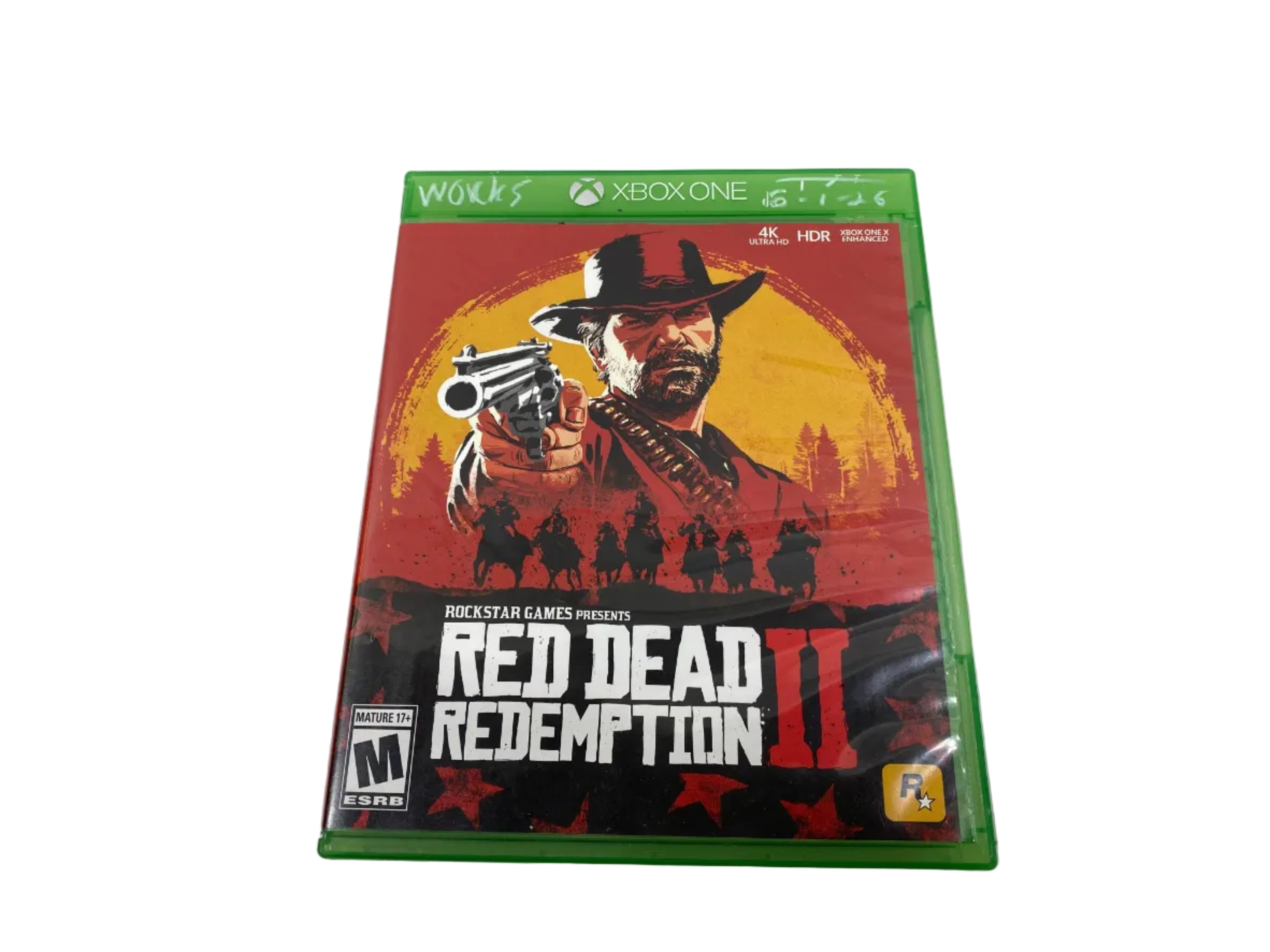 Red Dead Redemption 2 Xbox One