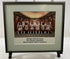 Michigan State University 2011 Women's Basketball Big Ten Regular Season Champions Framed Team Photo