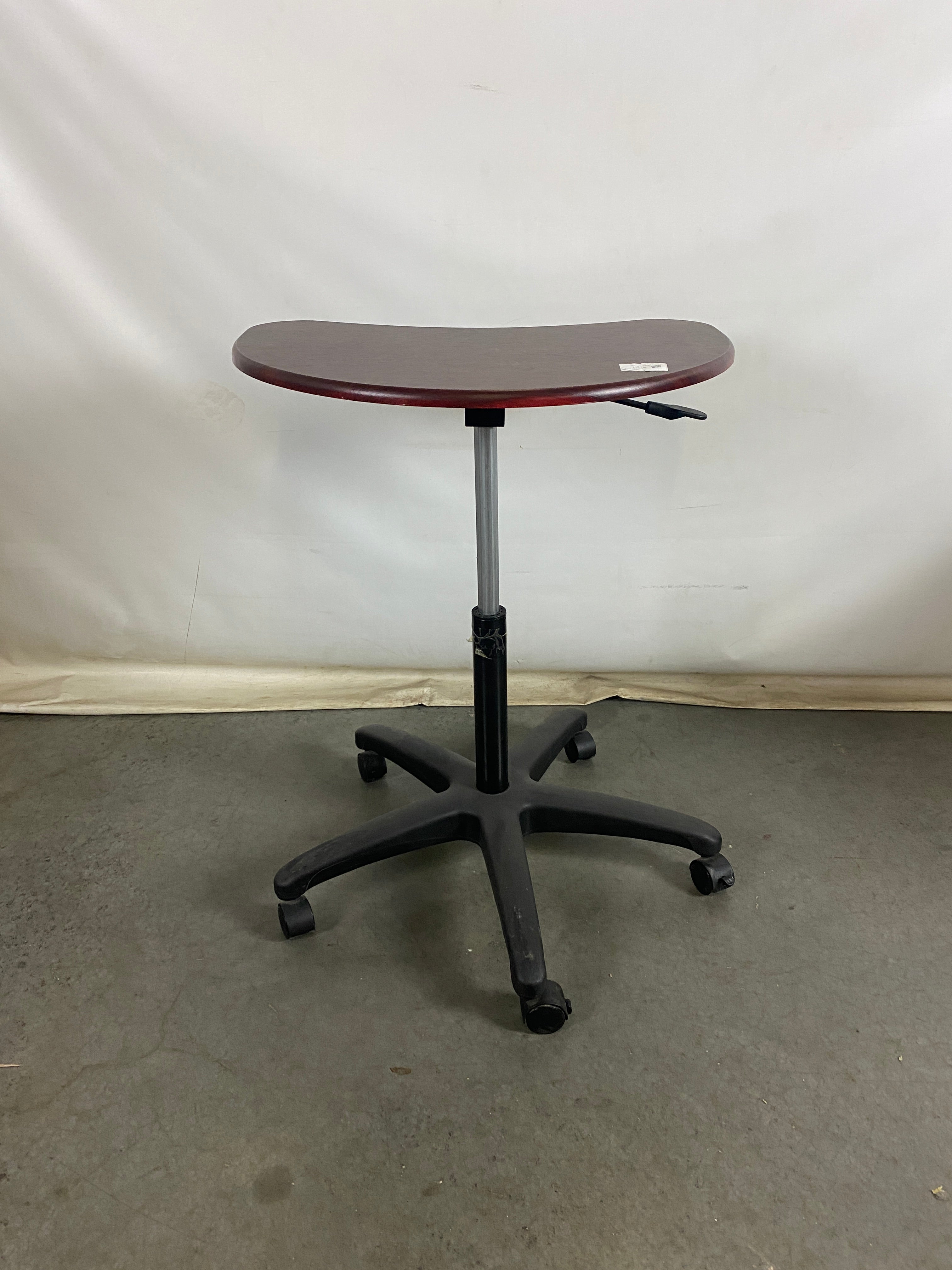 Brown Portable Office Desk