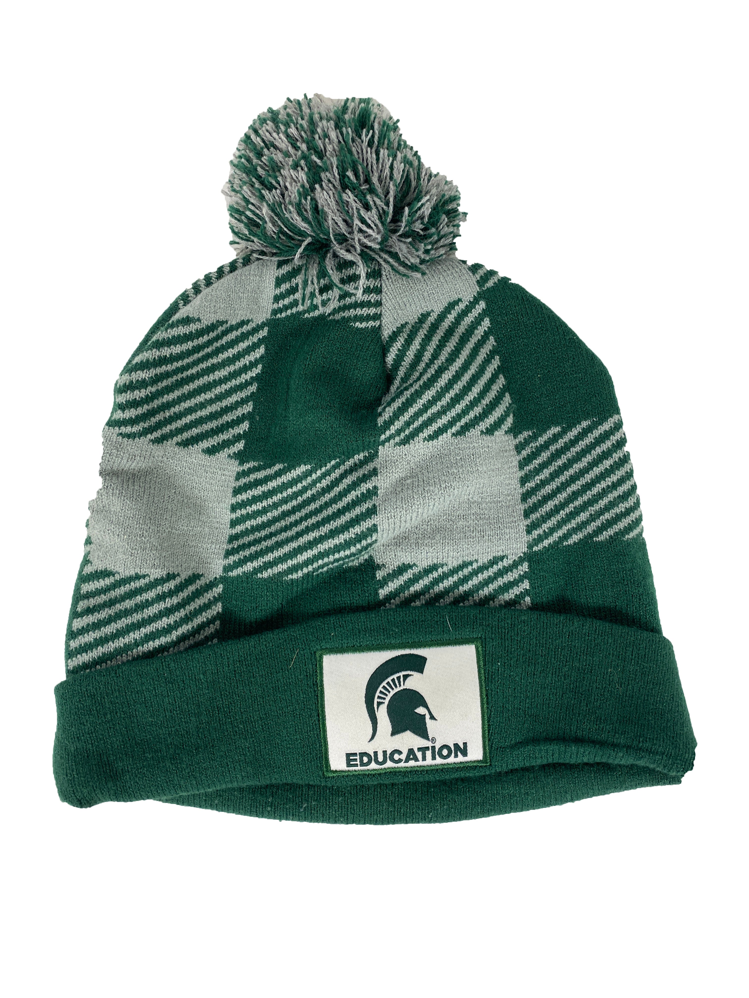 Green Michigan State Education Hat