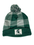 Green Michigan State Education Hat