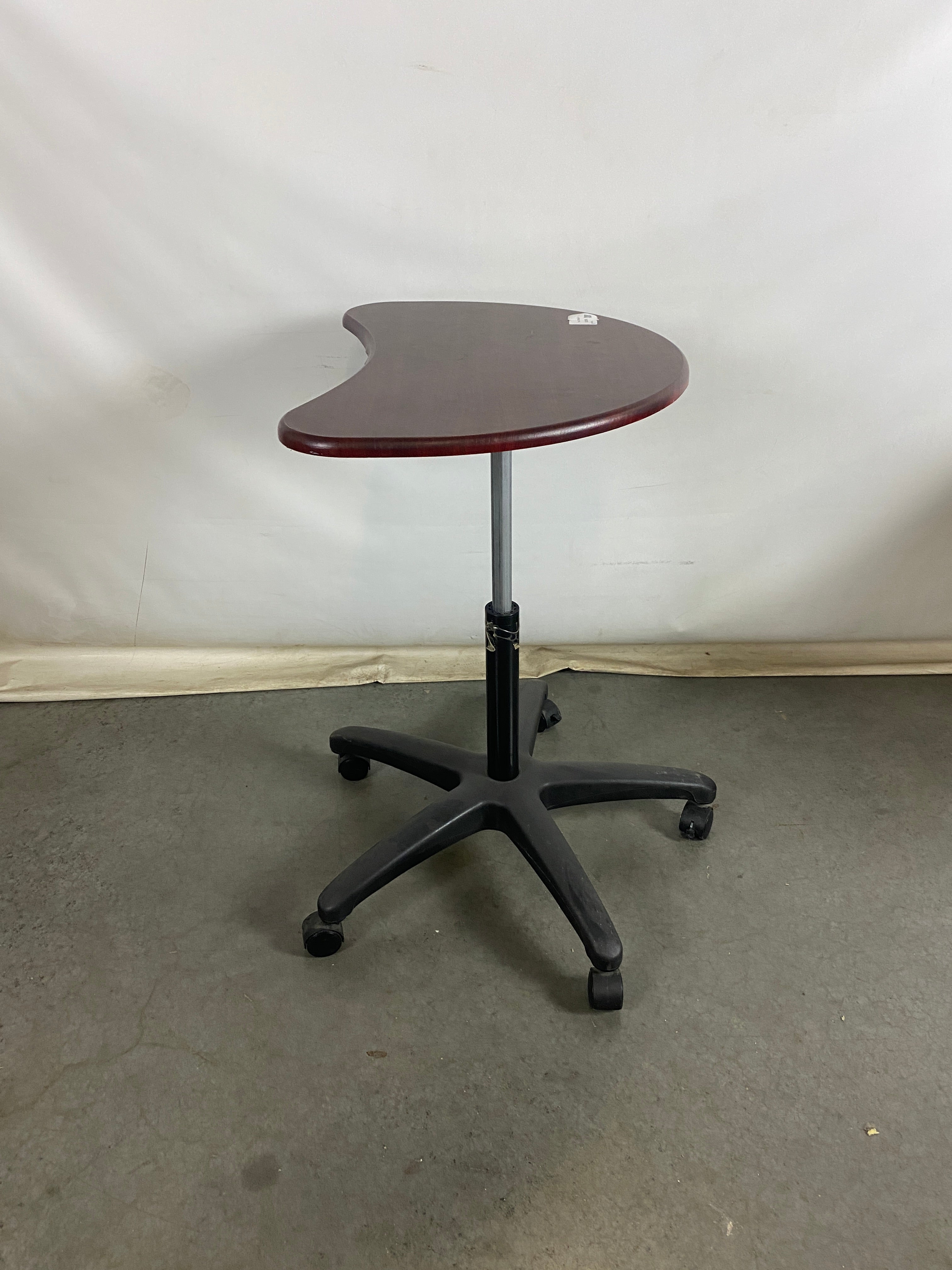 Brown Portable Office Desk