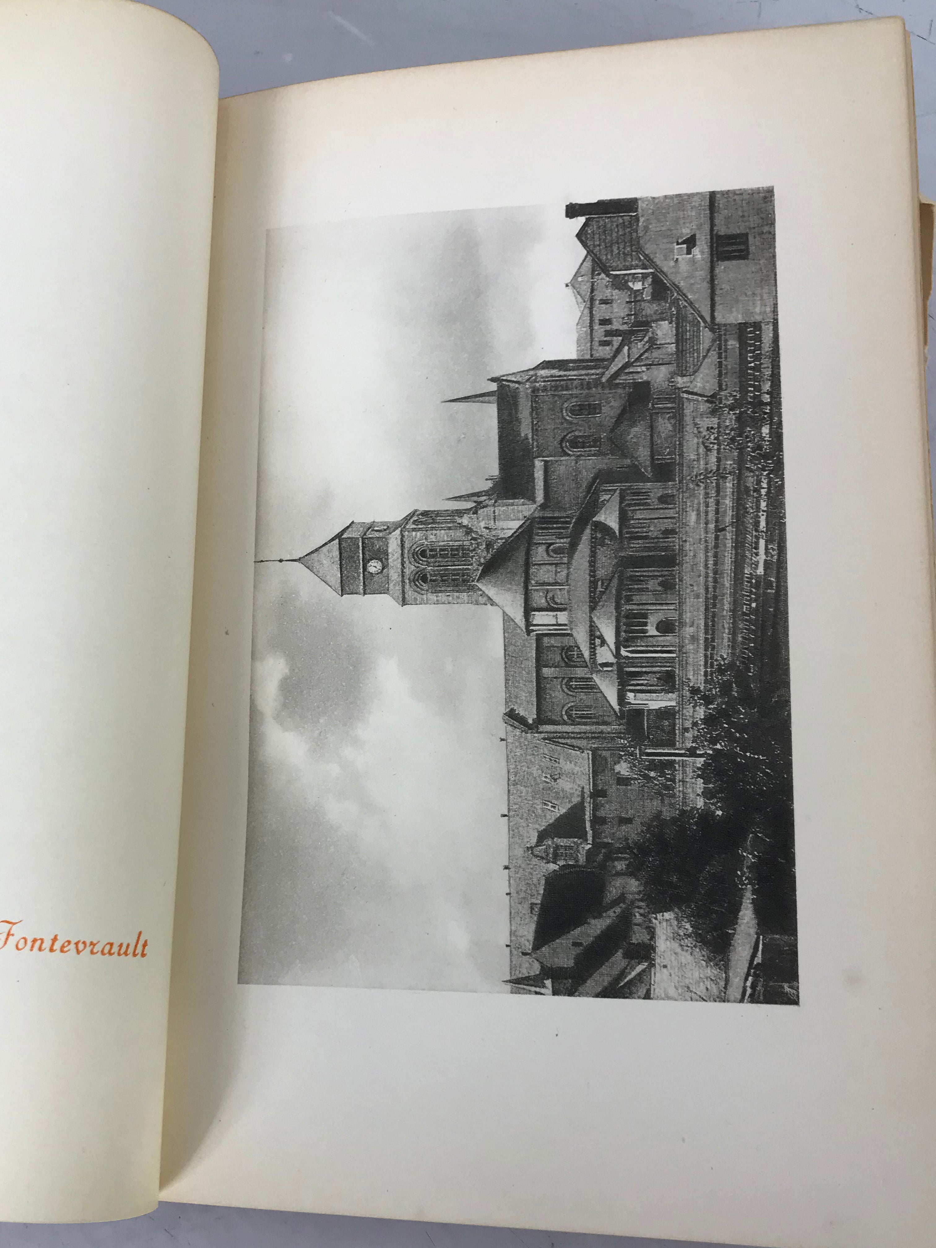 Old Touraine Famous Chateaux of France by Cook Vol 1-2 1904 HC