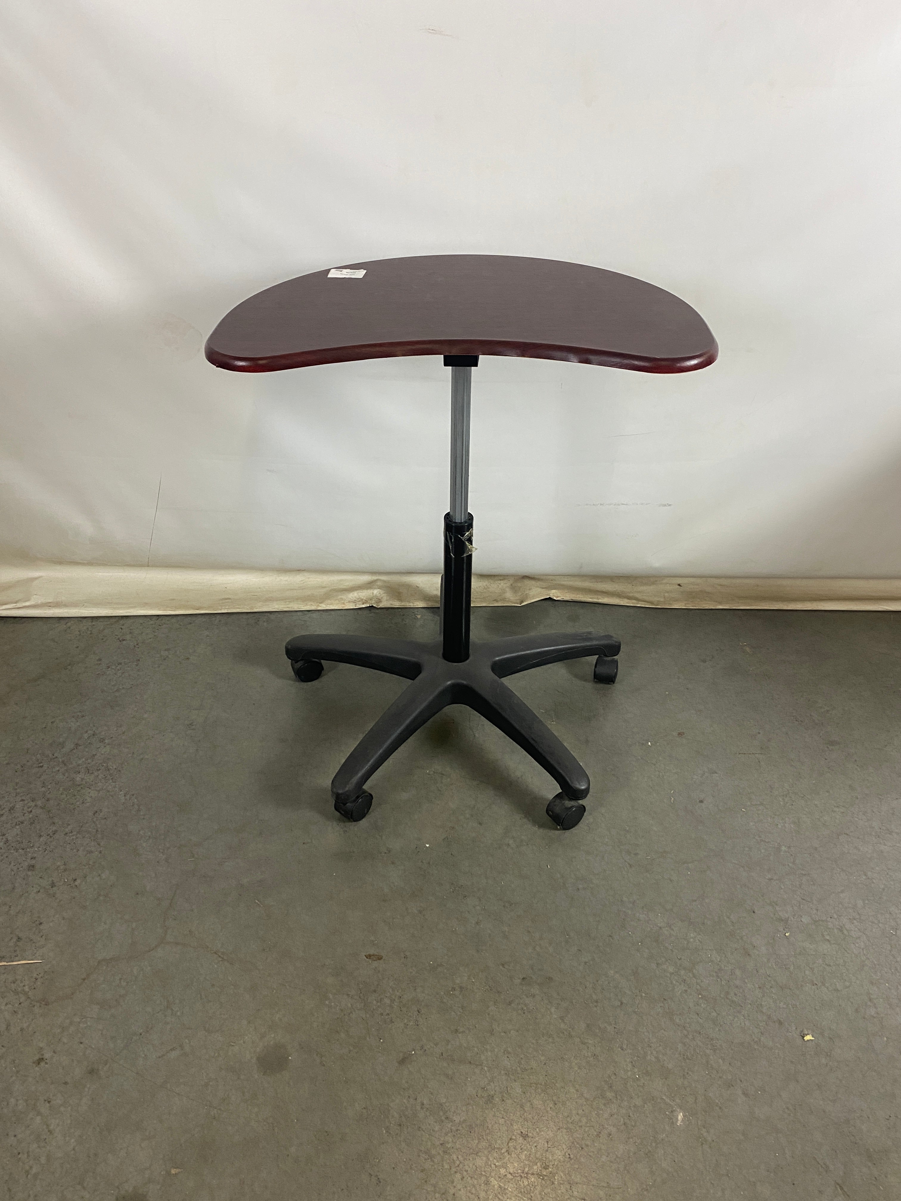 Brown Portable Office Desk