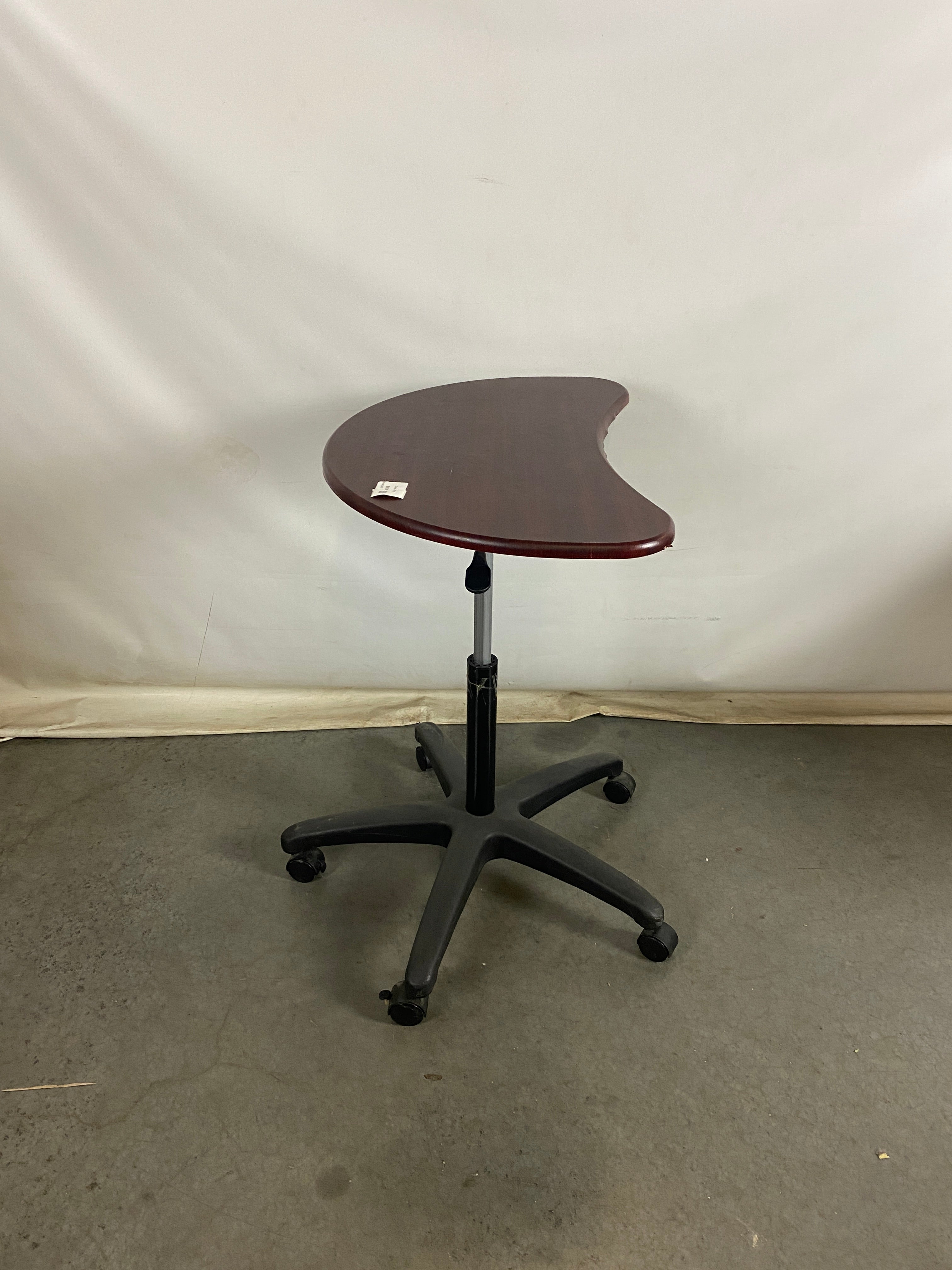 Brown Portable Office Desk