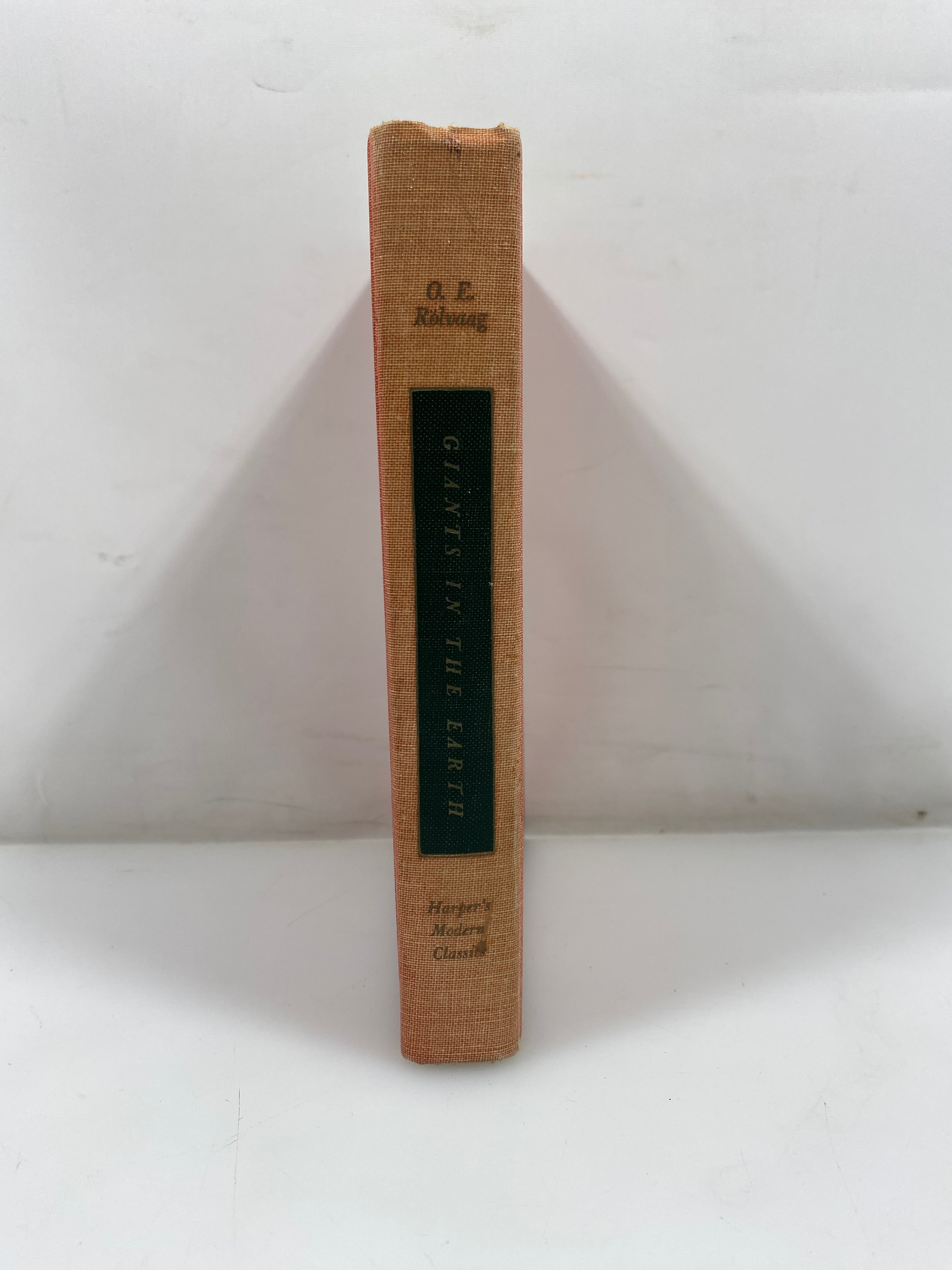 Giants in the Earth by O.E. Rolvaag 1929 HC