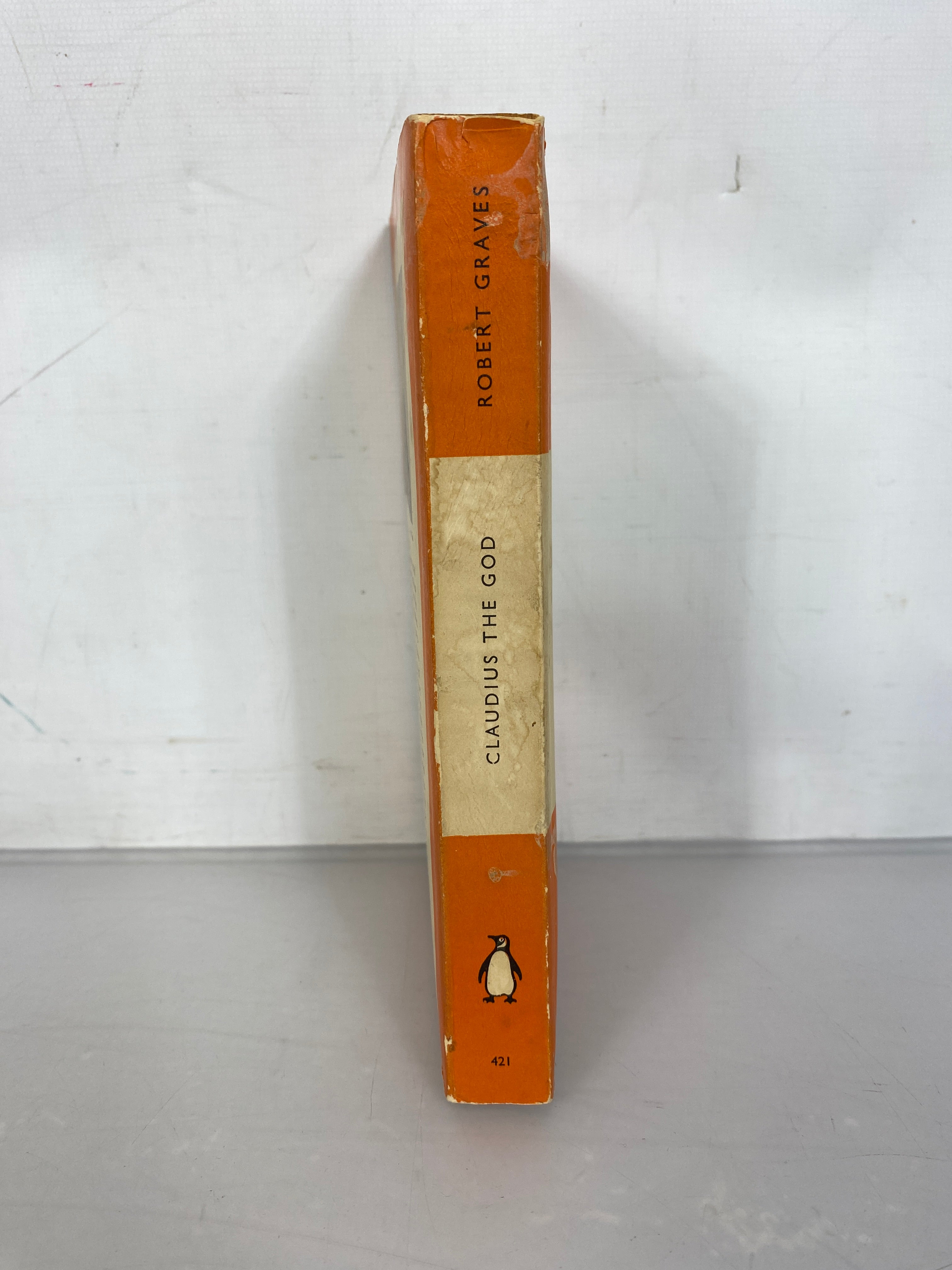 Claudius the God by Robert Graves Penguin Books 1956 SC
