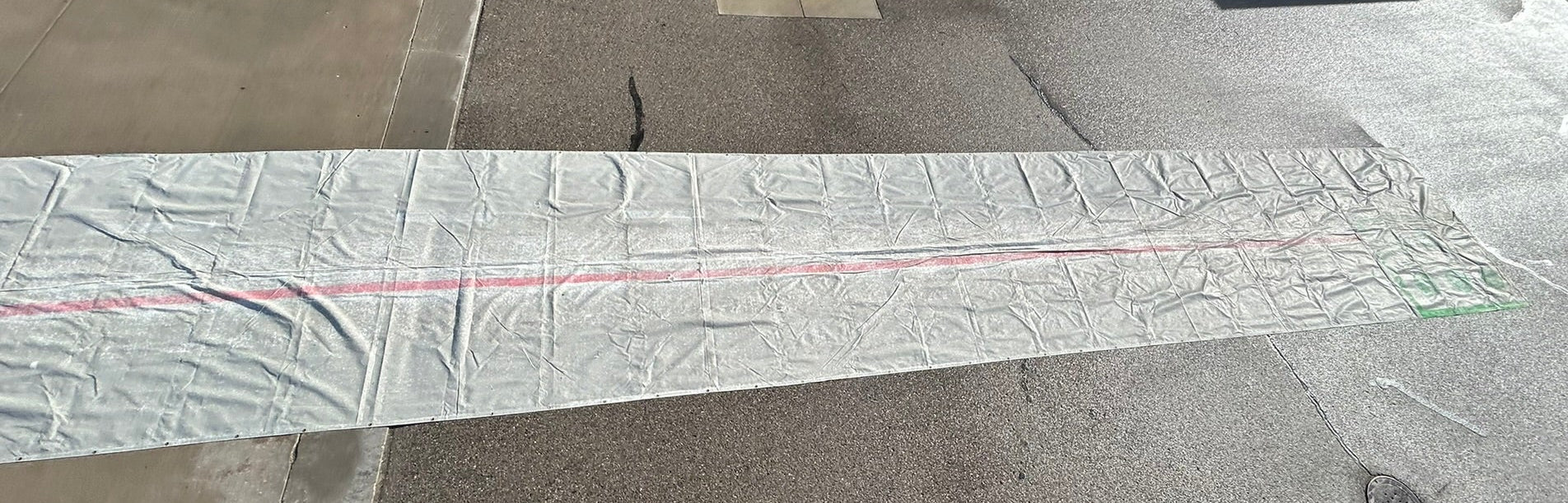 10 ft x 75 ft Mesh Rectangular Tarp