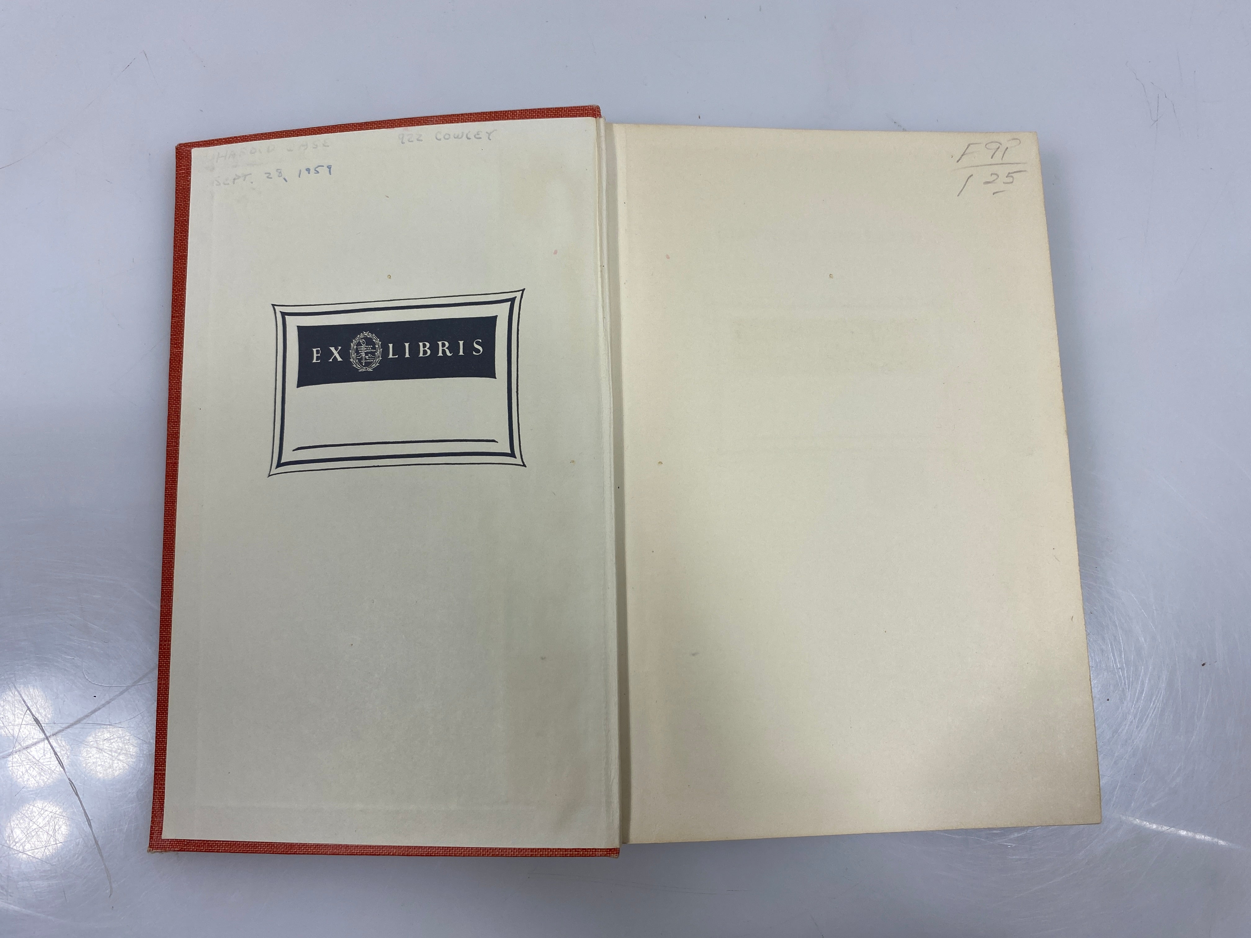 Giants in the Earth by O.E. Rolvaag 1929 HC