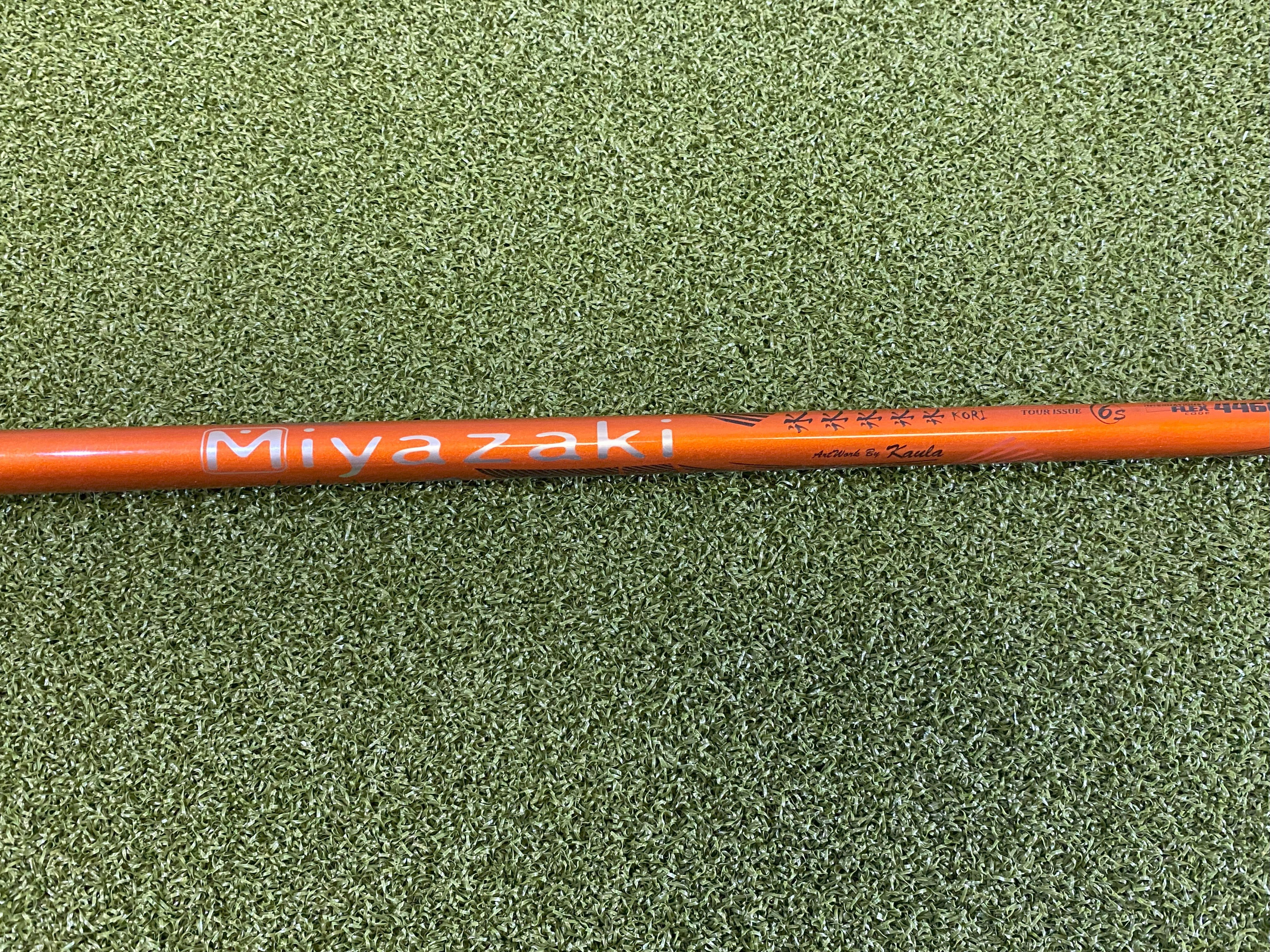 MIYAZAKI Kori Tour Issue 6s Flex 4466 Driver Shaft 44.125" #3