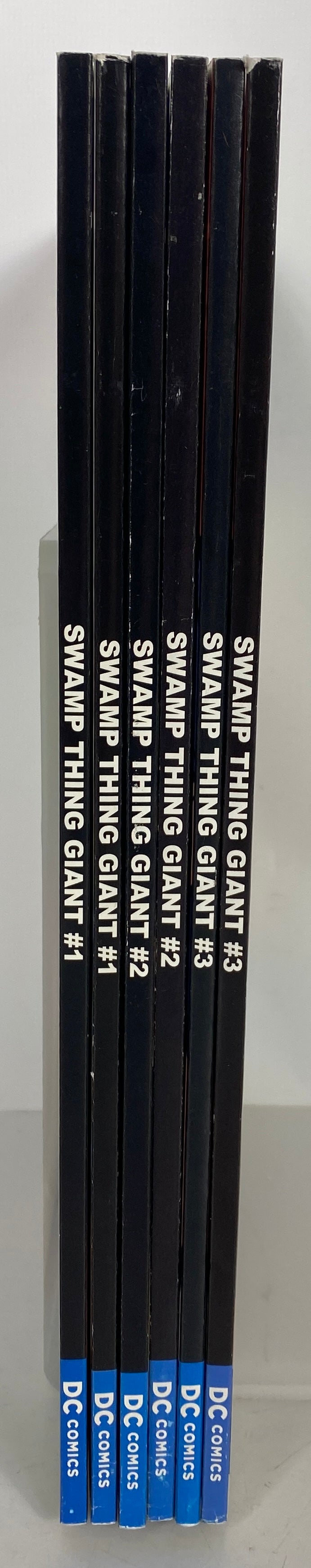 Lot of 2 Variant Sets Swamp Thing 100 Page Giant #1-3 (2019)