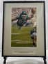 Framed Michigan State Spartans Jason Teague Touchdown Action Photo vs Kent State 9/3/05