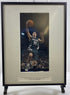 Framed Michigan State Spartans Basketball Photo Print Drew Neitzel vs Penn State Jae Yool Joo