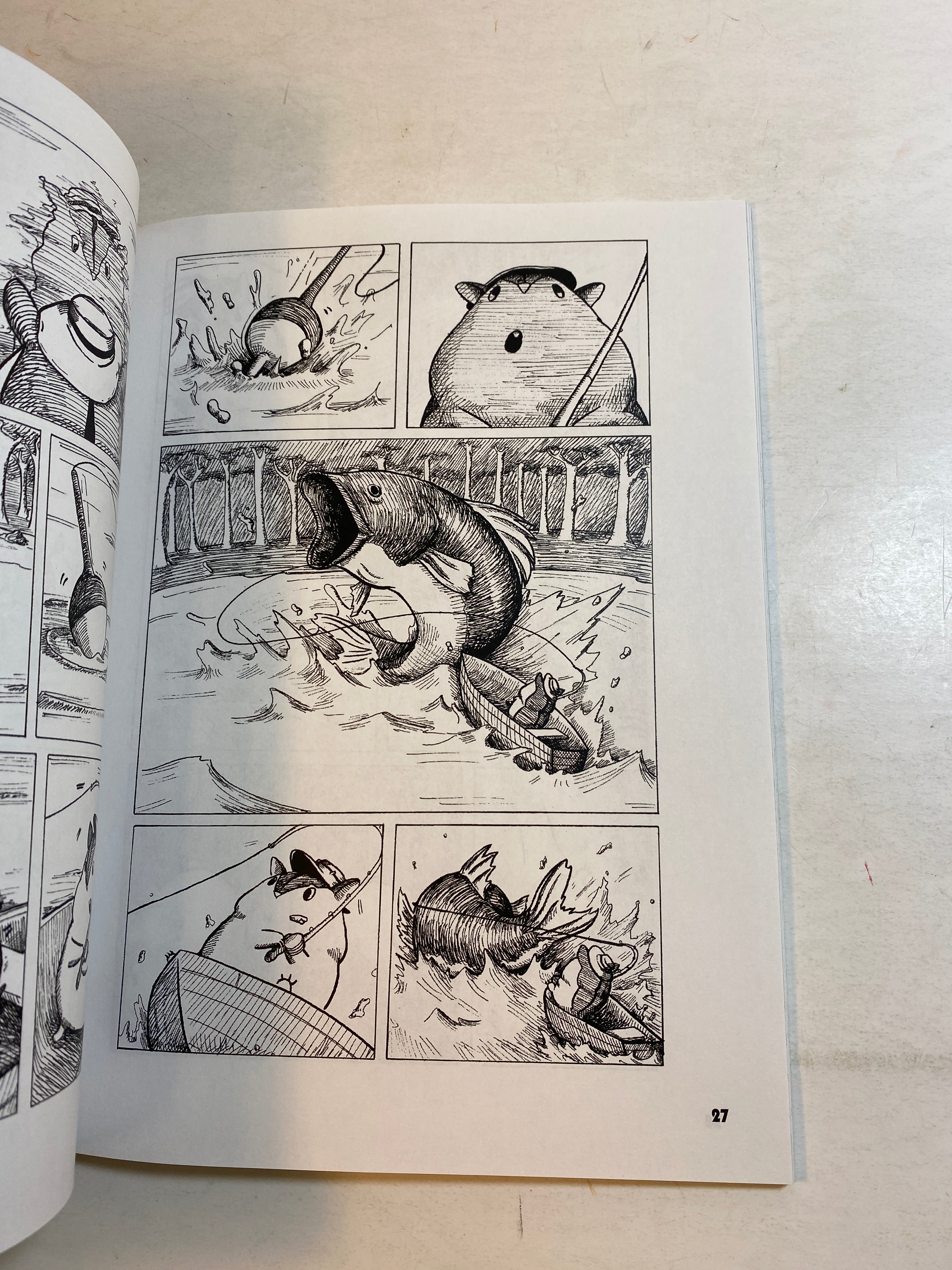 MSU Student Comic Art Anthology 2013