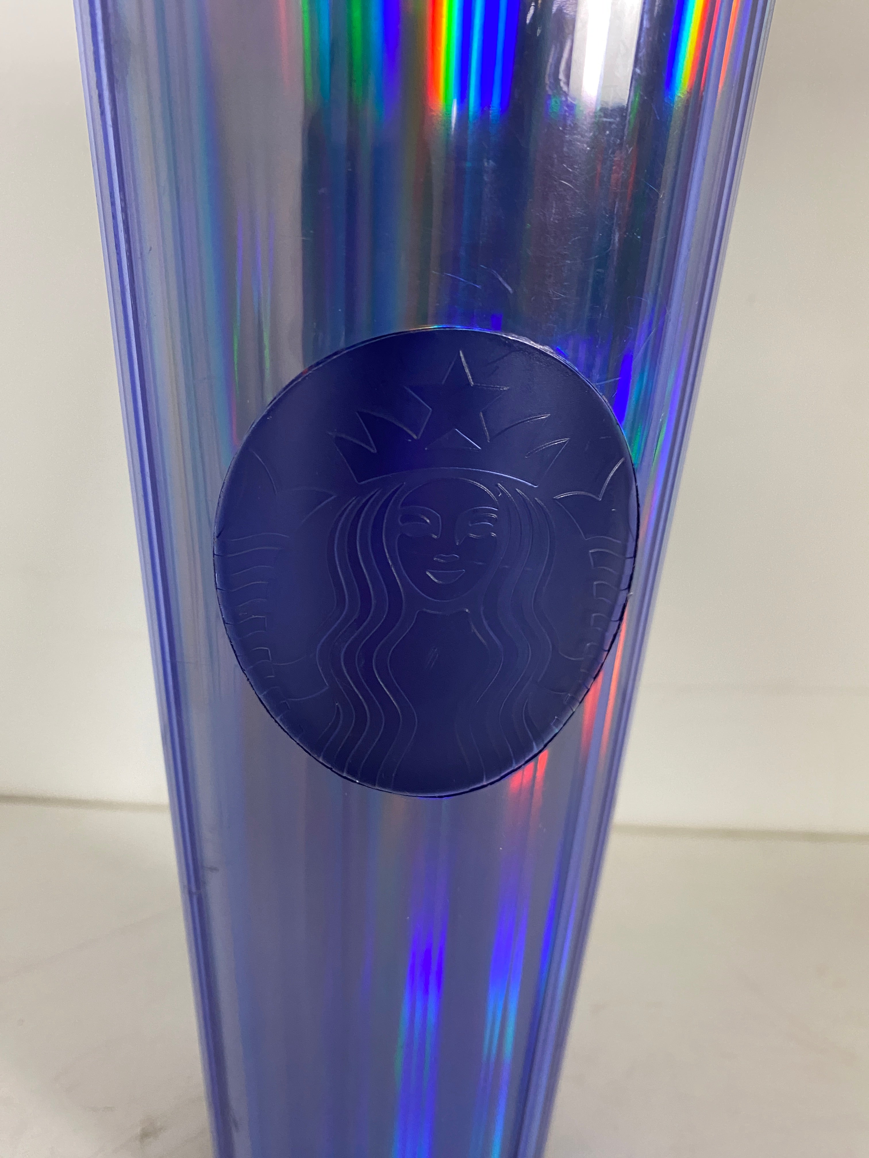 Starbucks Purple Iridescent Tumbler