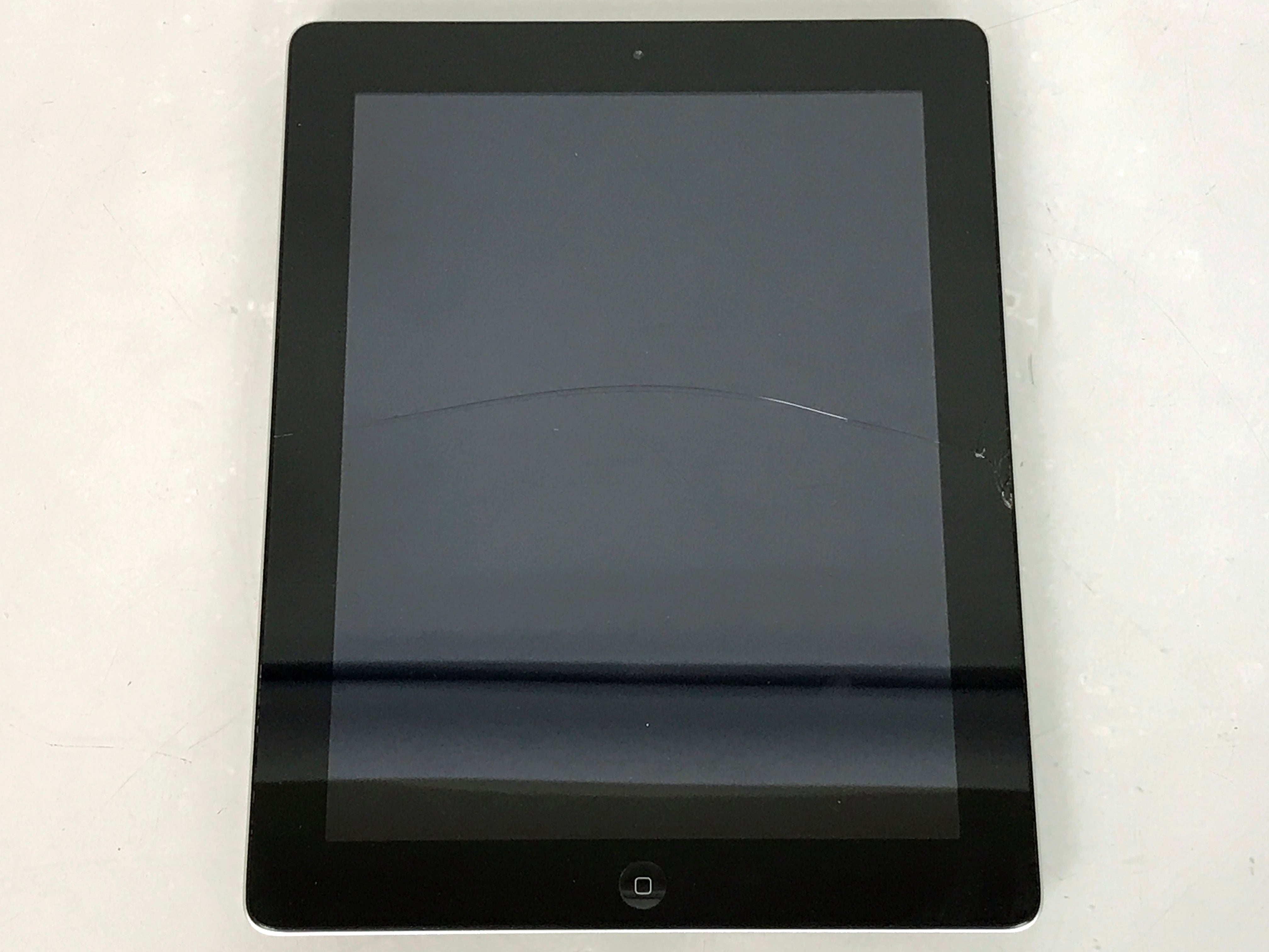 Apple Black iPad (3rd Gen) 16GB 9.7" A1416 WiFi Only *Cracked Display* #1