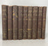 Complete 9 Vol Set: The Works of Lord Edward Bulwer Lytton c1880s HC