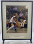 Framed Michigan State Spartans Volleyball Action Photo Print – Michelle Kopka – The State News