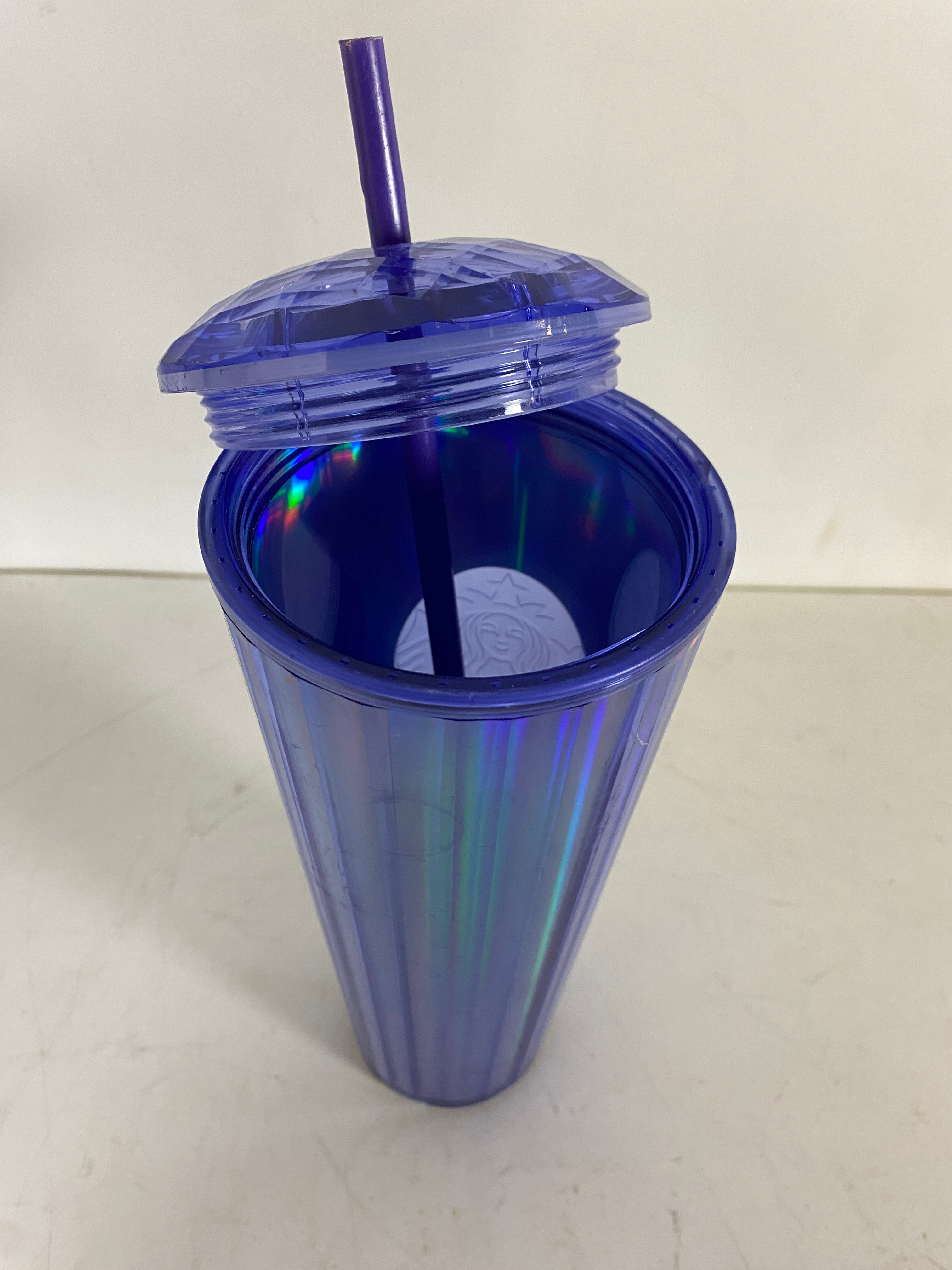 Starbucks Purple Iridescent Tumbler