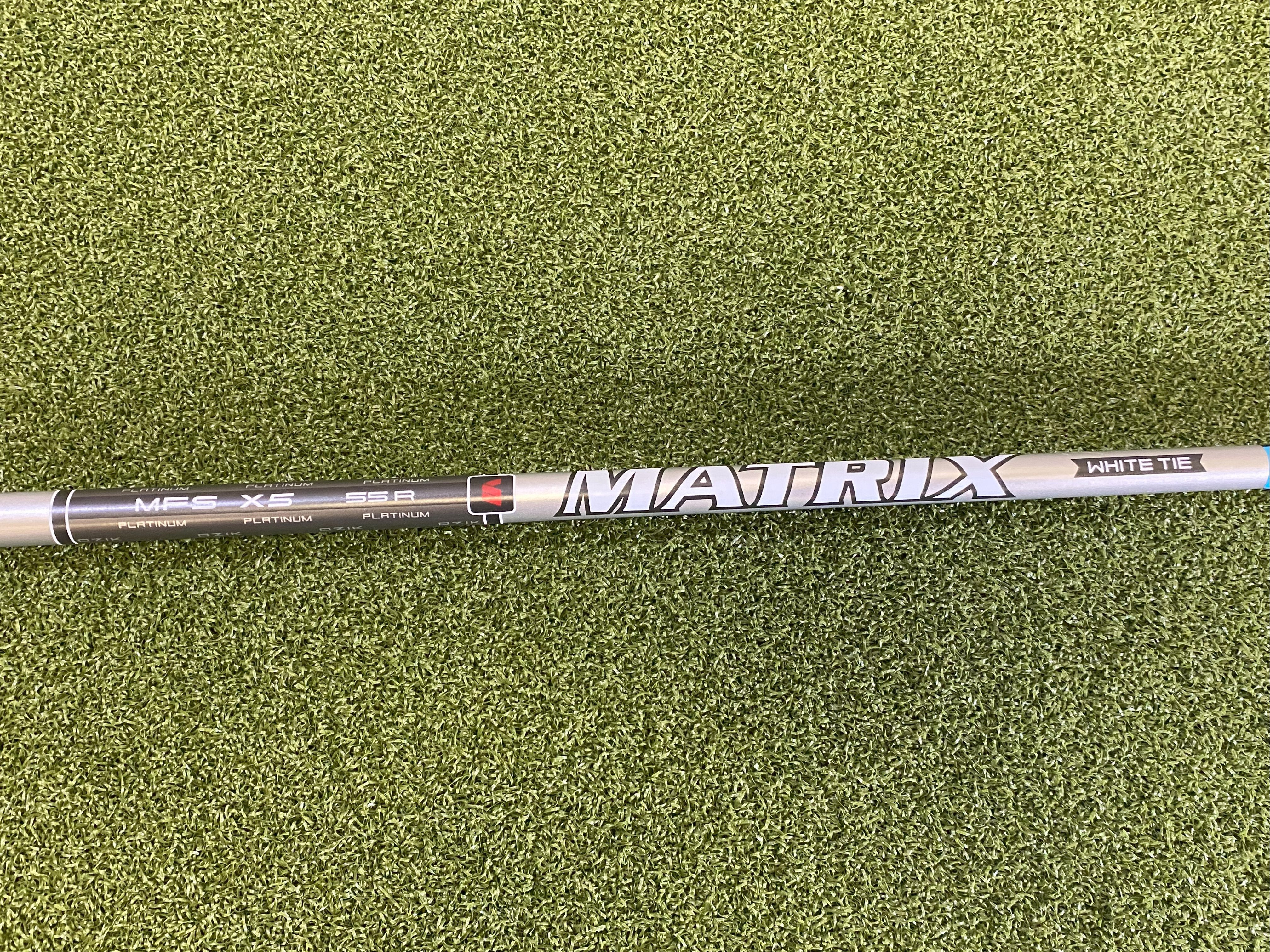 Taylormade MATRIX White Tie MFS X5 55 R Driver Shaft 44.5" #4