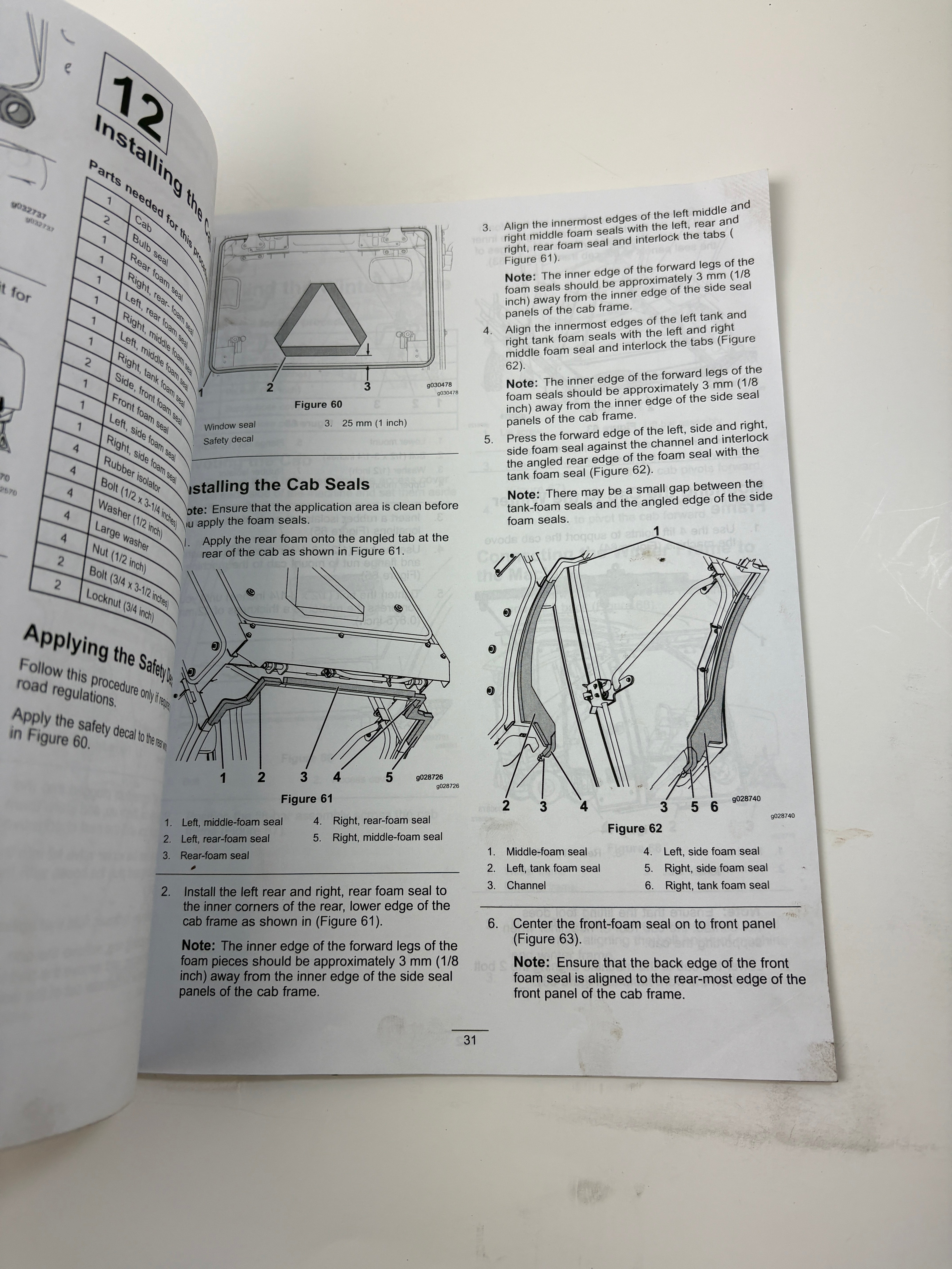 Toro Polar Trac Cab Series 7200 Mower Operator's Manual 2018