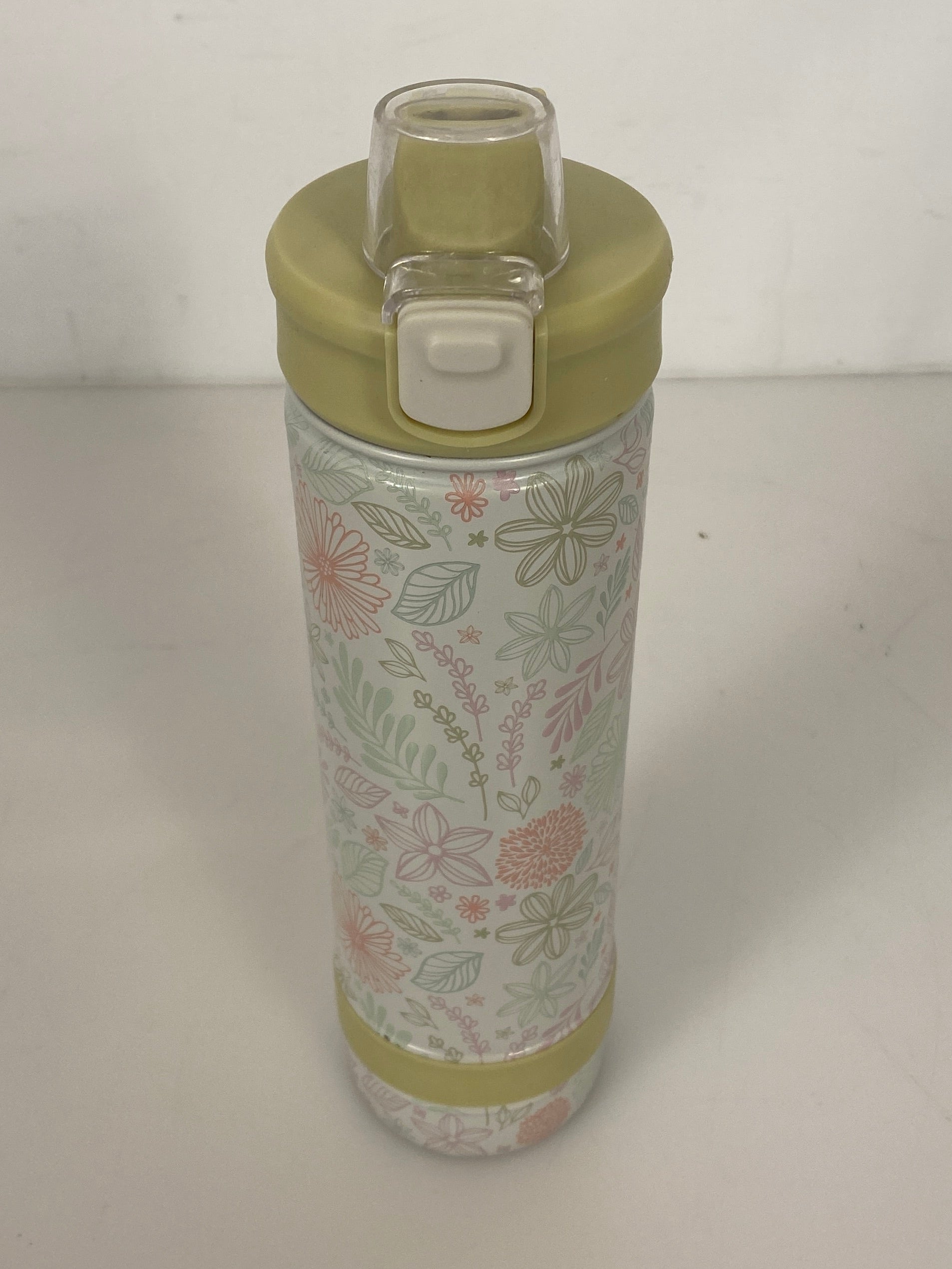 Manna Floral Patterned Spout Water Bottle