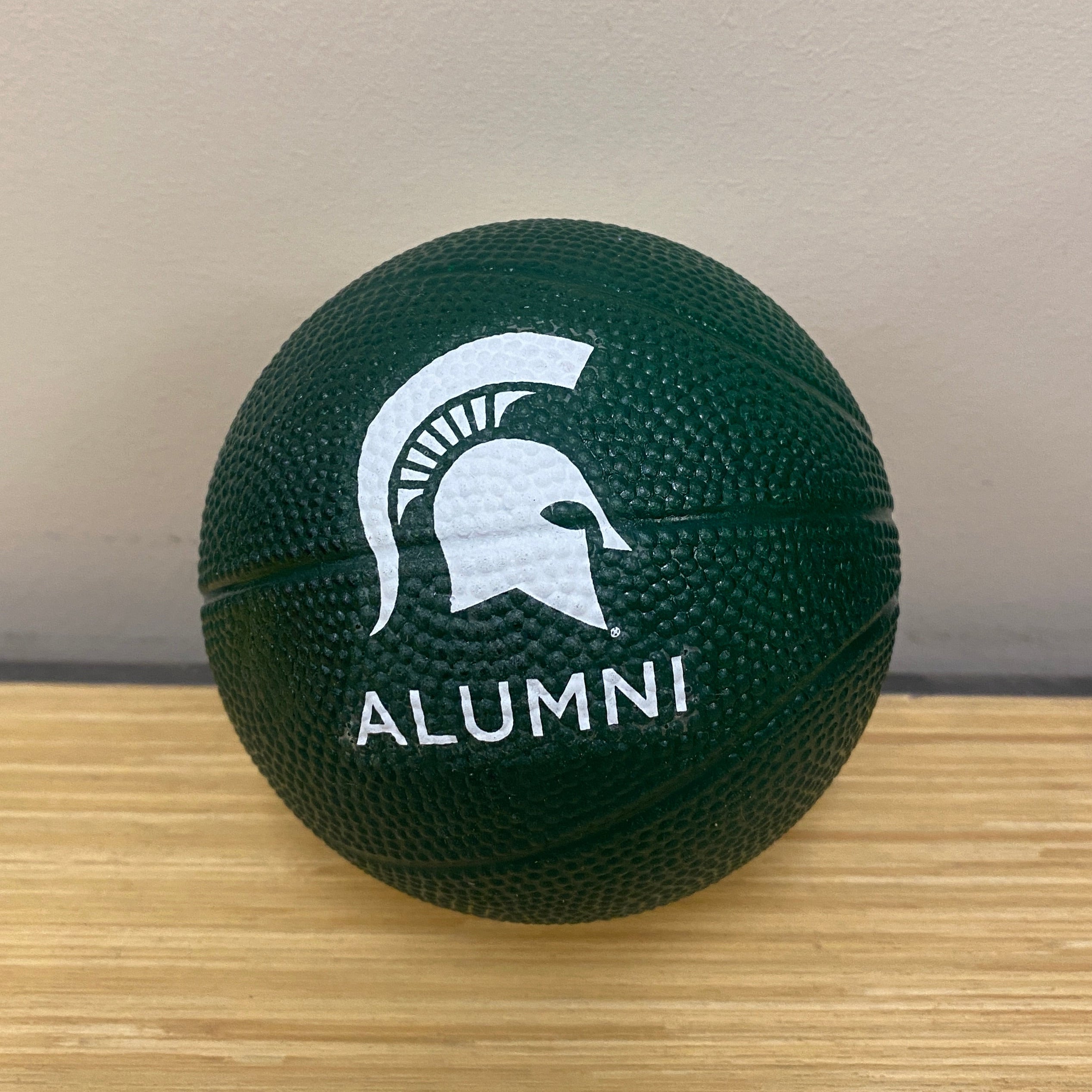 Michigan State University Foam "Alumni" Basketball Toy