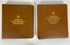 American Commemorative Collections Lot of 3 Binders with 176 Stamp Panels SB