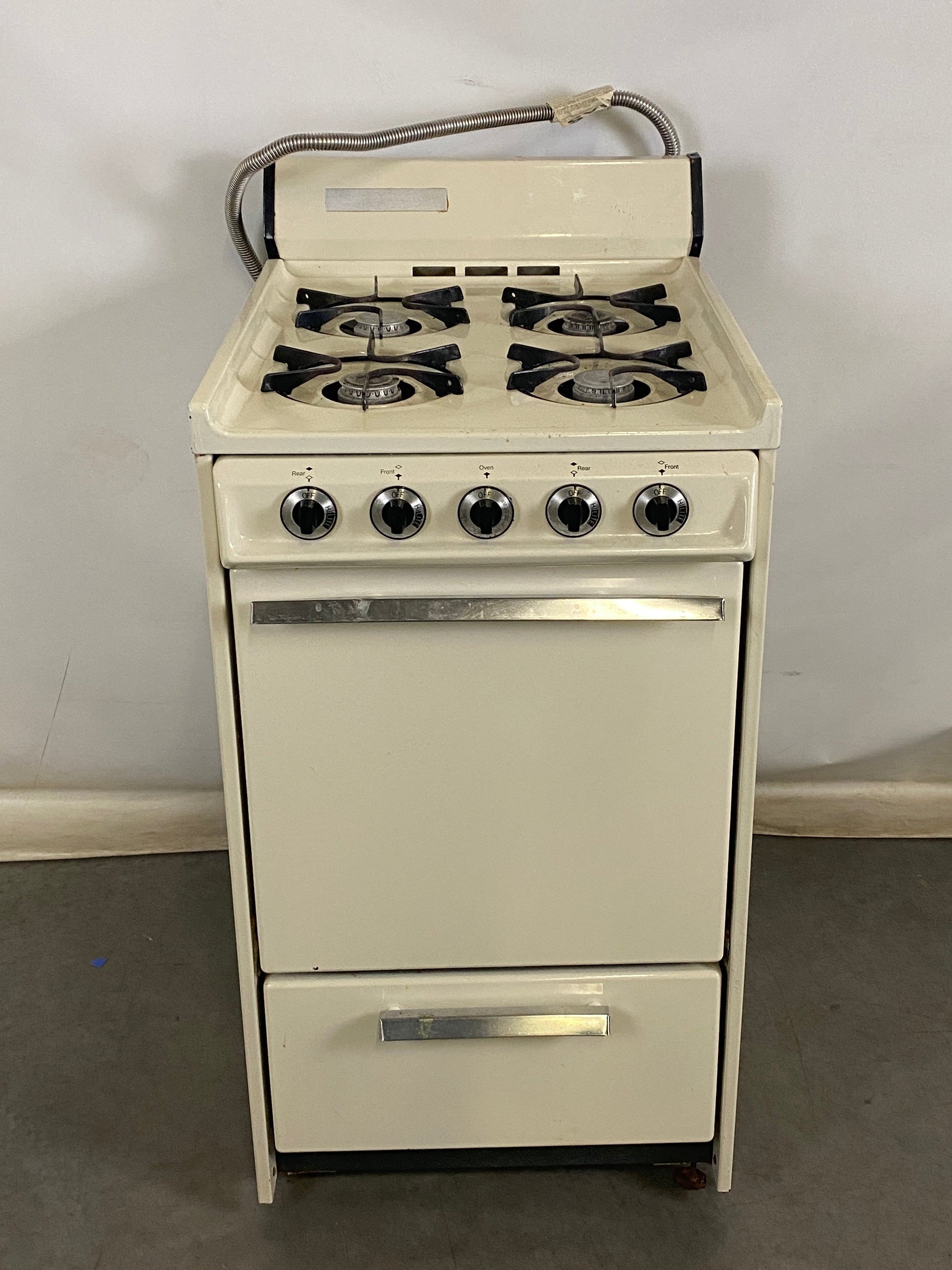Dormont Gas Fueled Oven and Stove Top
