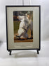 Framed Michigan State Spartans Alan Cattrysse Baseball Action Photo