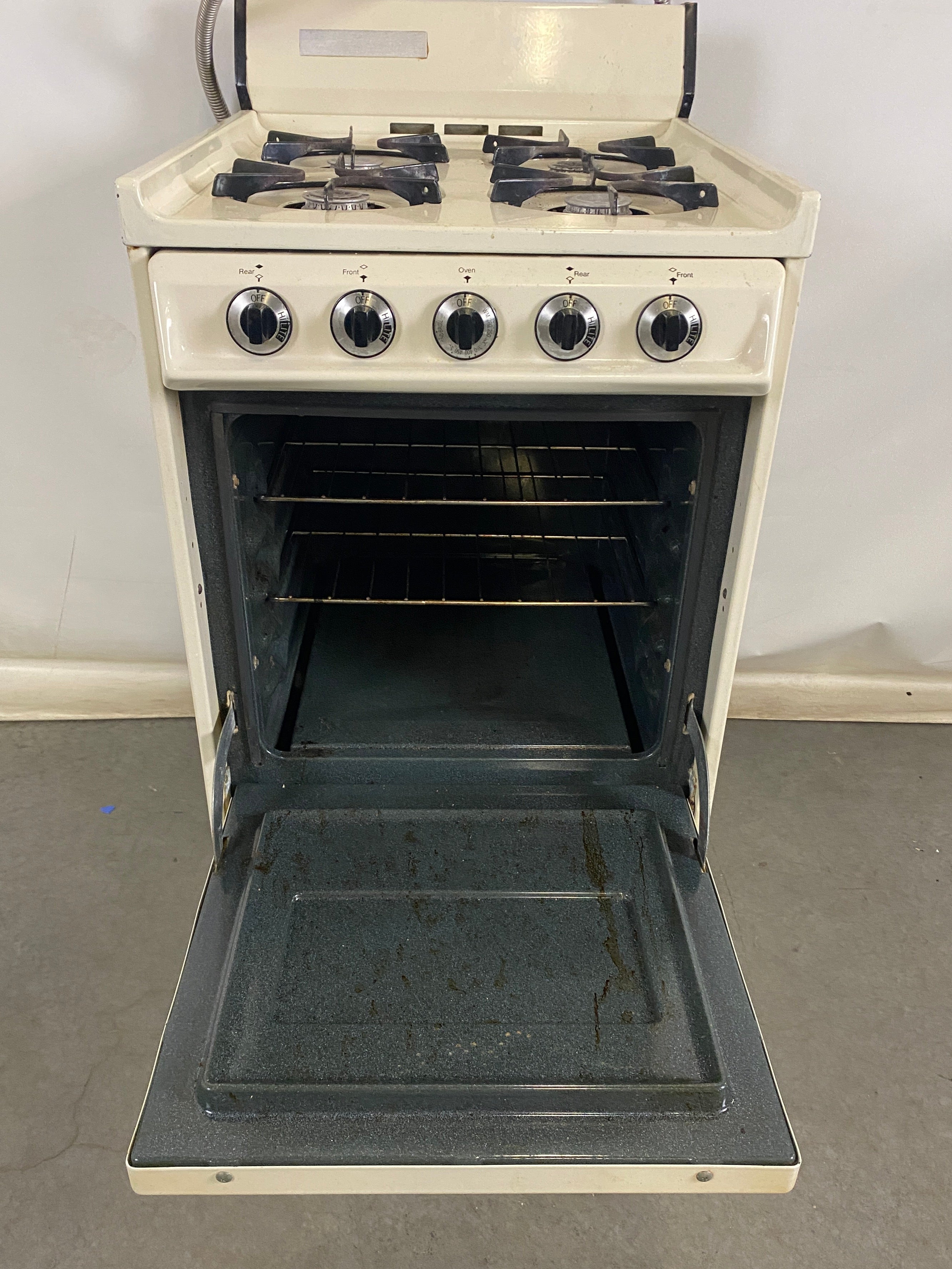 Dormont Gas Fueled Oven and Stove Top