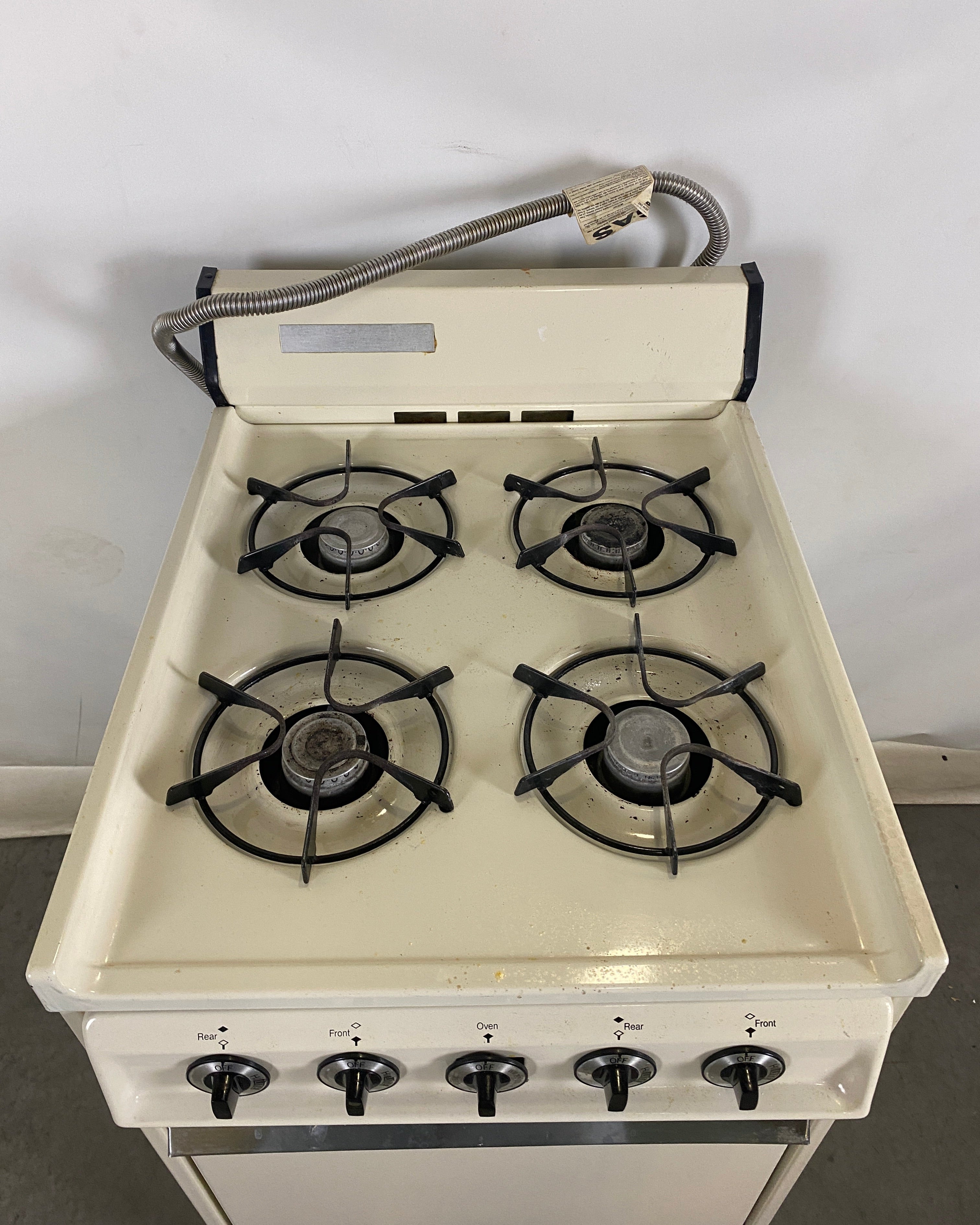 Dormont Gas Fueled Oven and Stove Top