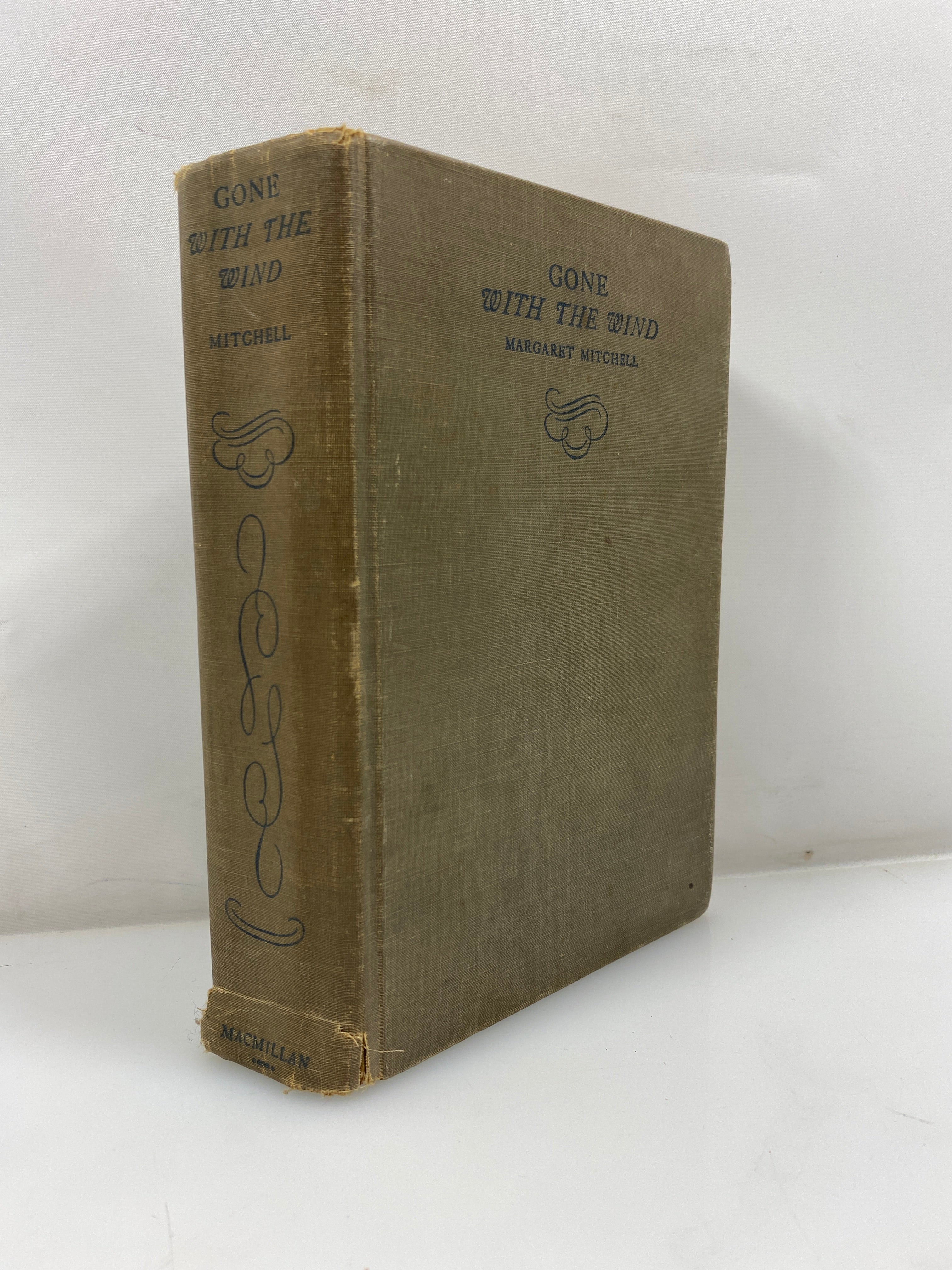 Gone with the Wind by Margaret Mitchell 1936 HC