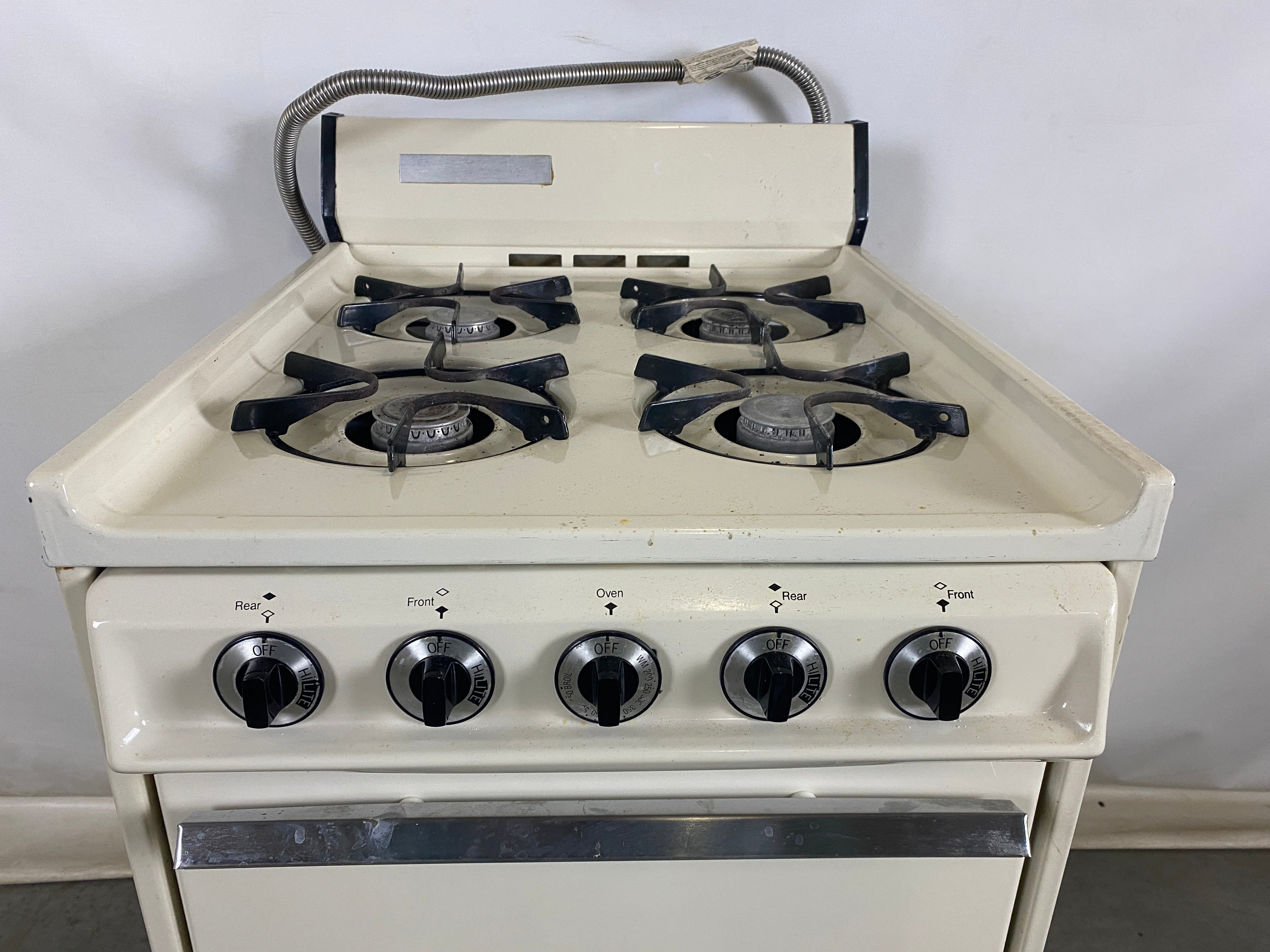 Dormont Gas Fueled Oven and Stove Top