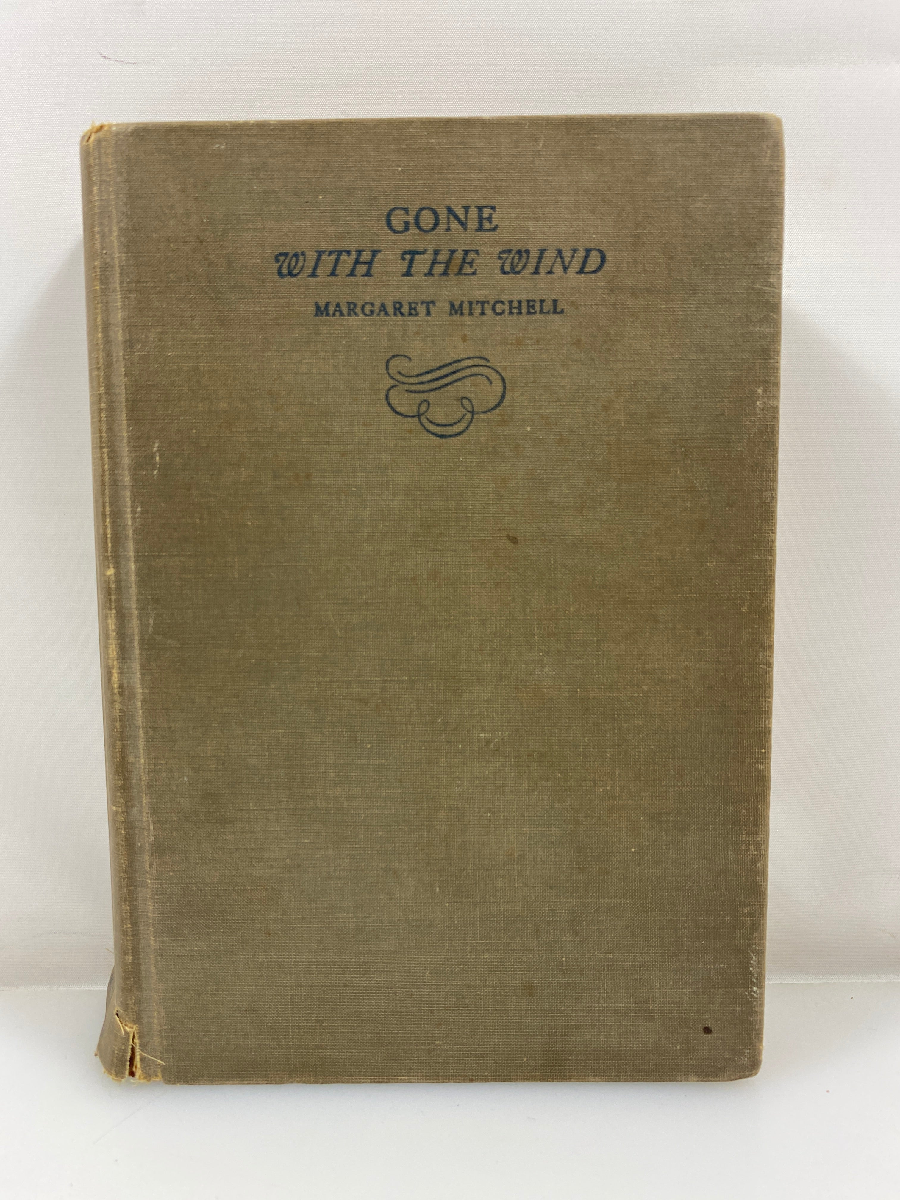 Gone with the Wind by Margaret Mitchell 1936 HC